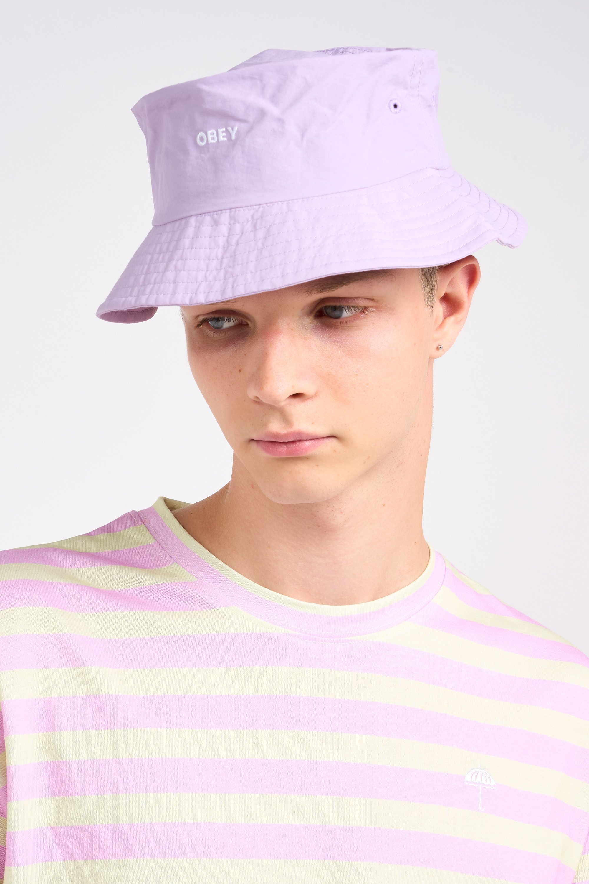 Bucket hat OBEY Purple