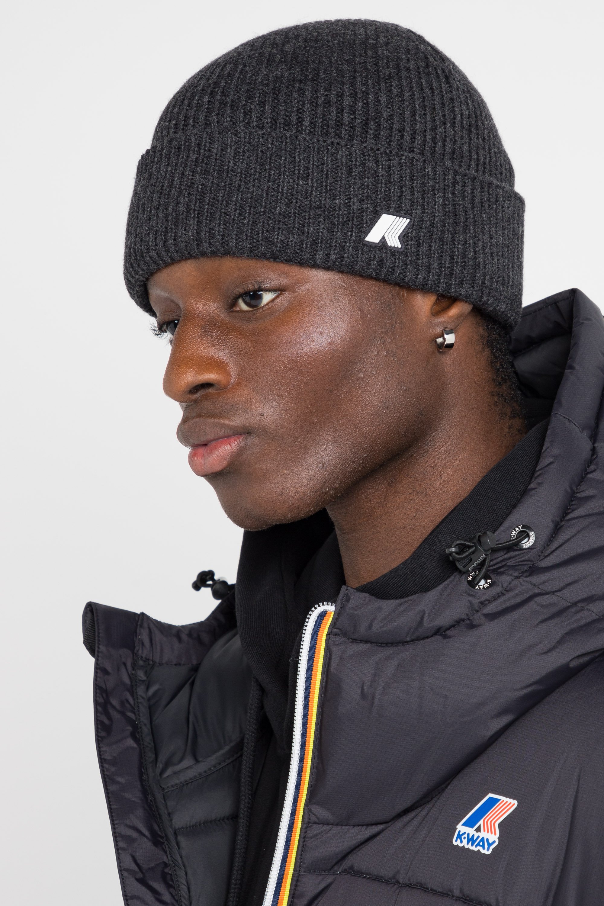 Bonnet K-WAY Noir