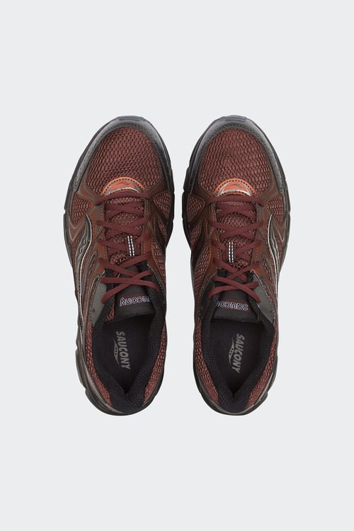 SAUCONY Baskets Marron