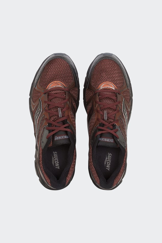 Sneakers Ride Millennium Brown Saucony Woman Citadium