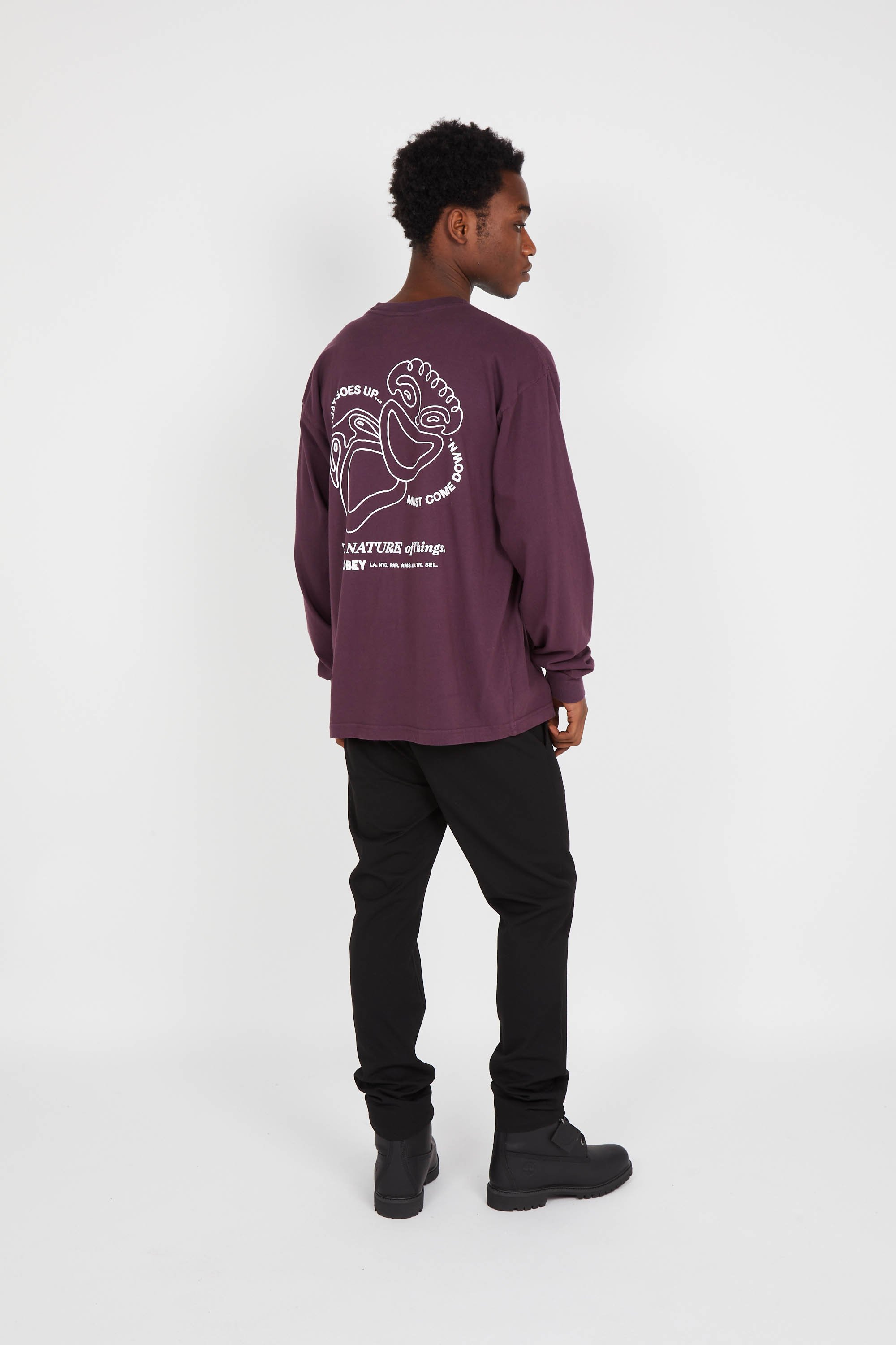 Pants | Black MINIMUM Men