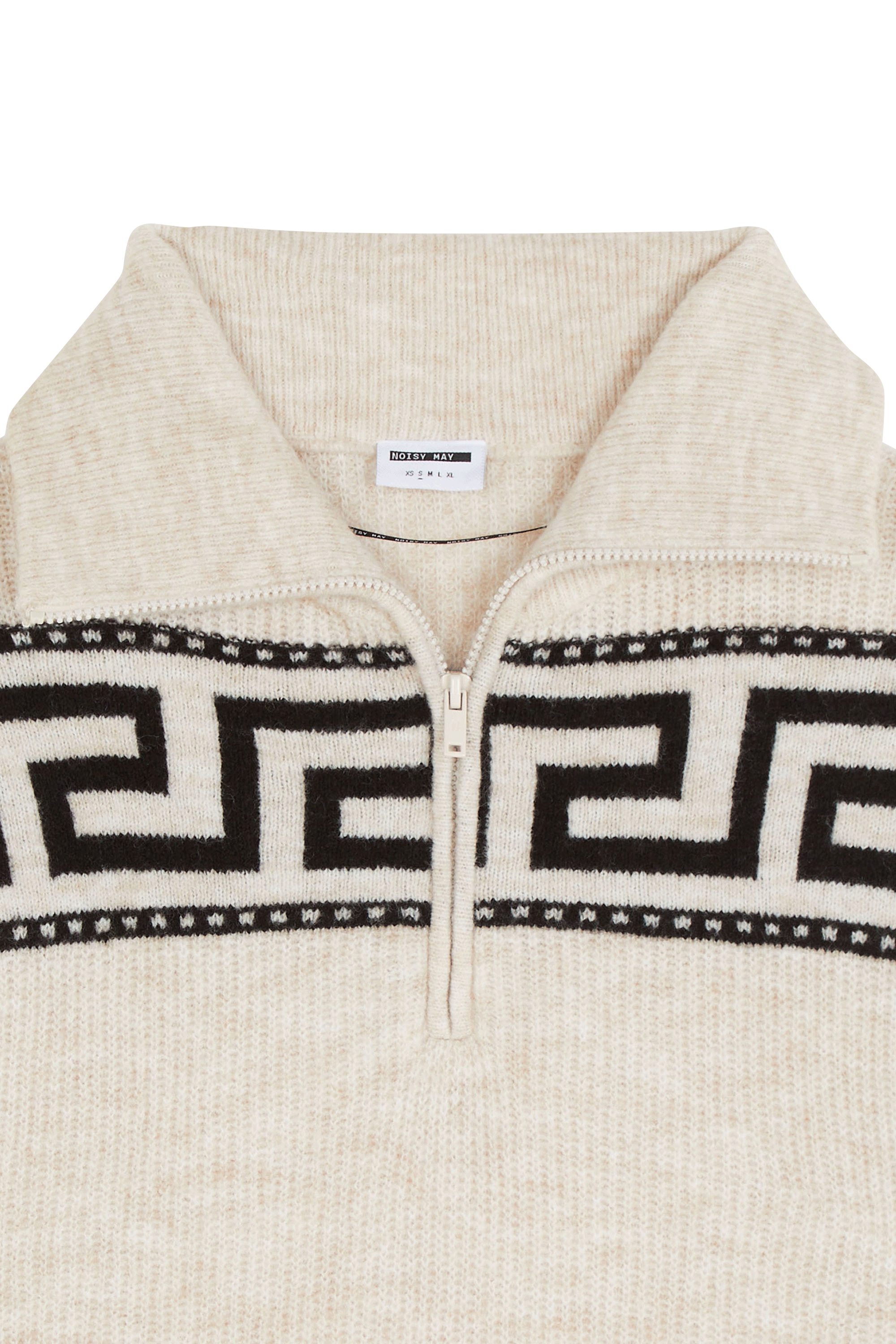 Sweater | White NOISY MAY Women