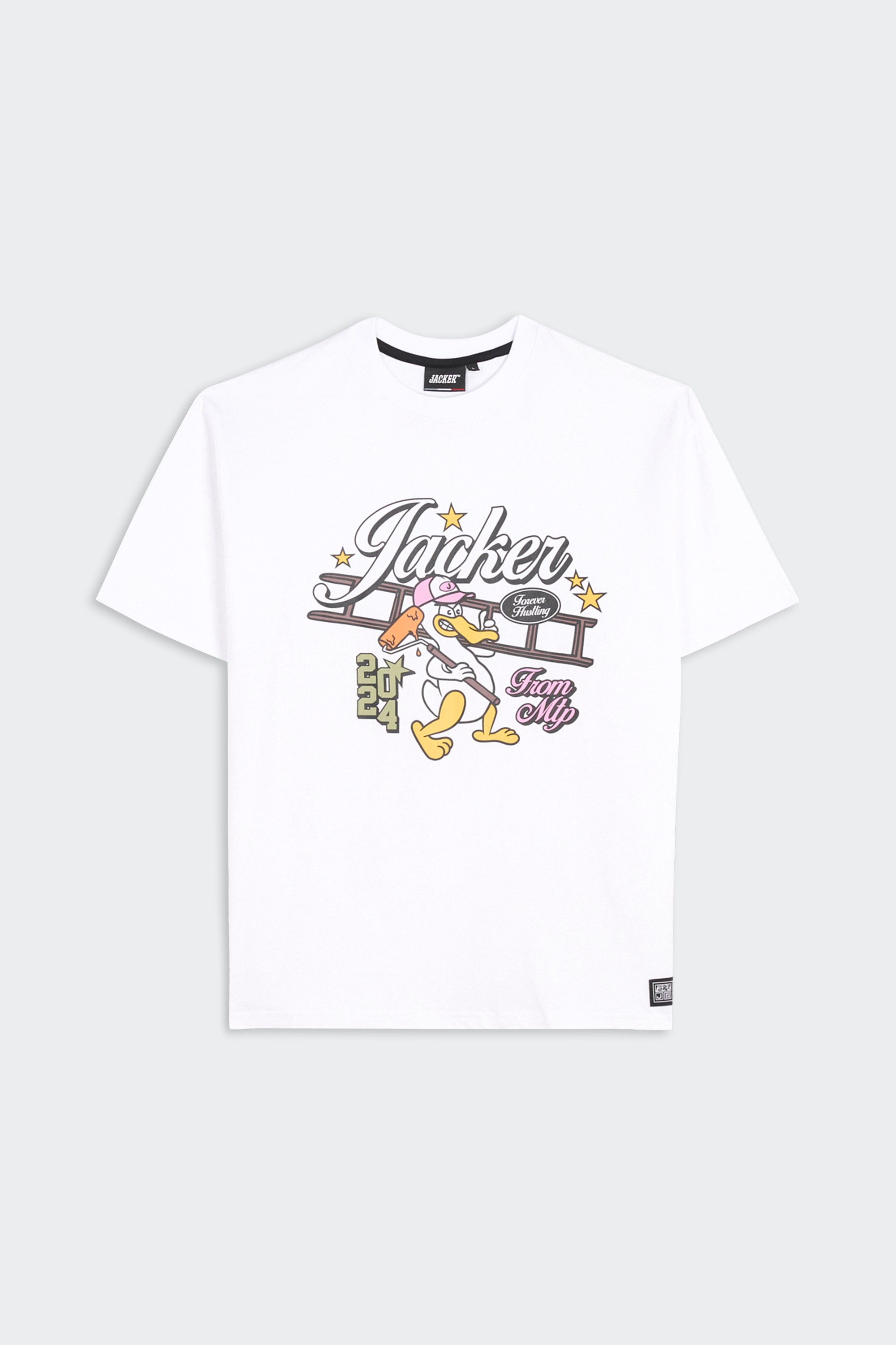 T-shirt | Blanc by JACKER T-shirt Blanc
