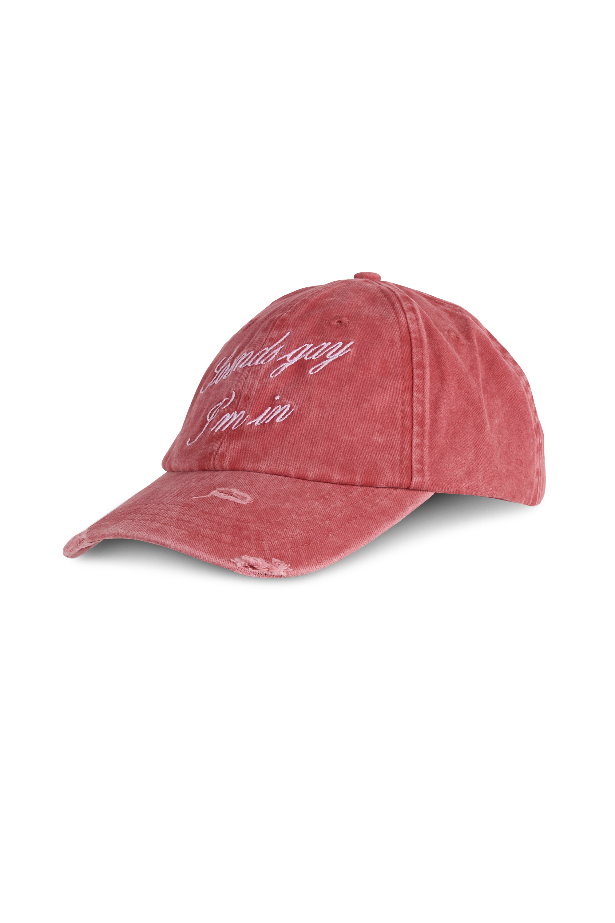 Casquette Rouge