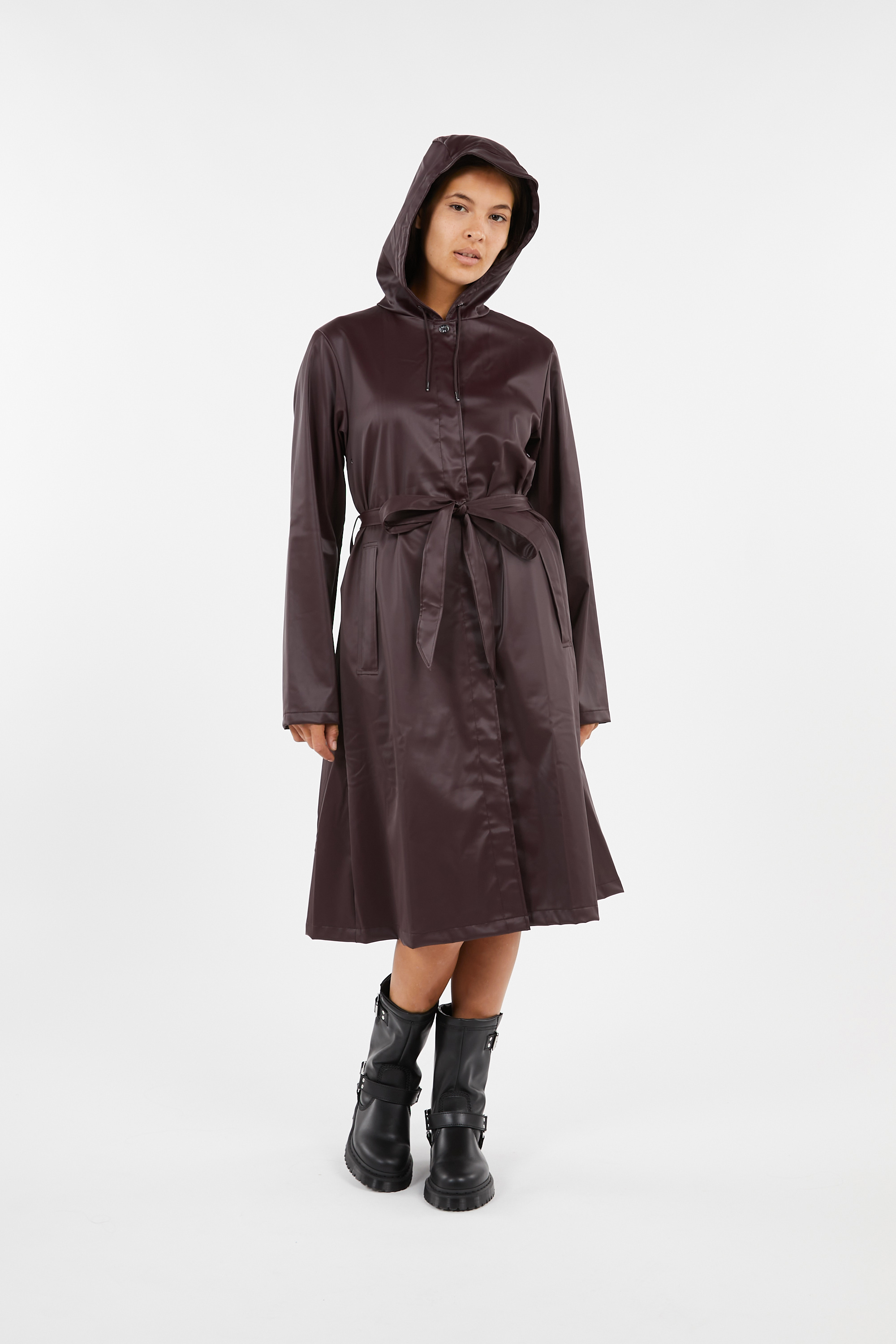 Raincoat Purple