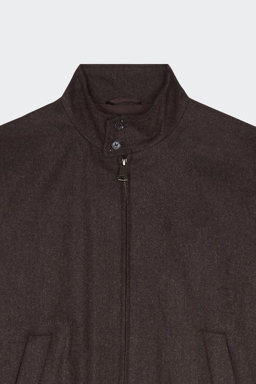 LACOSTE Veste Marron