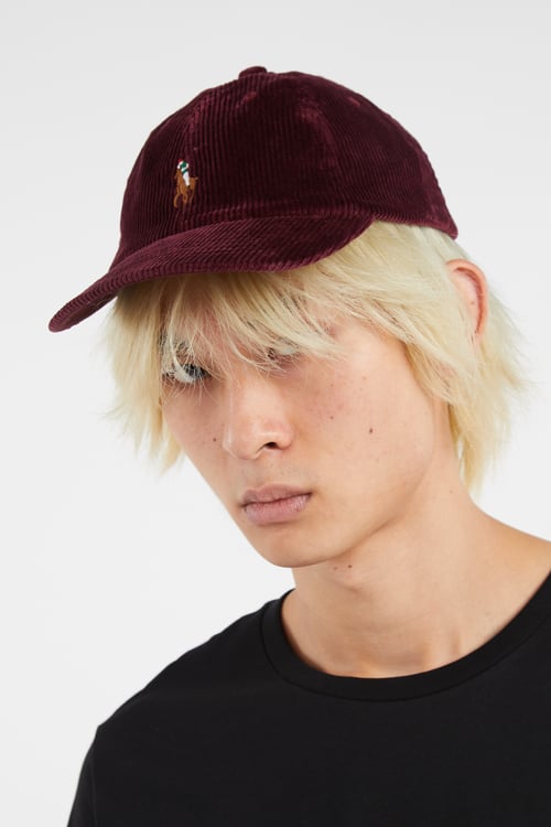 POLO RALPH LAUREN Casquette Rouge