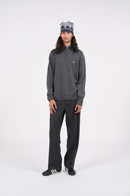 LACOSTE Pull Gris