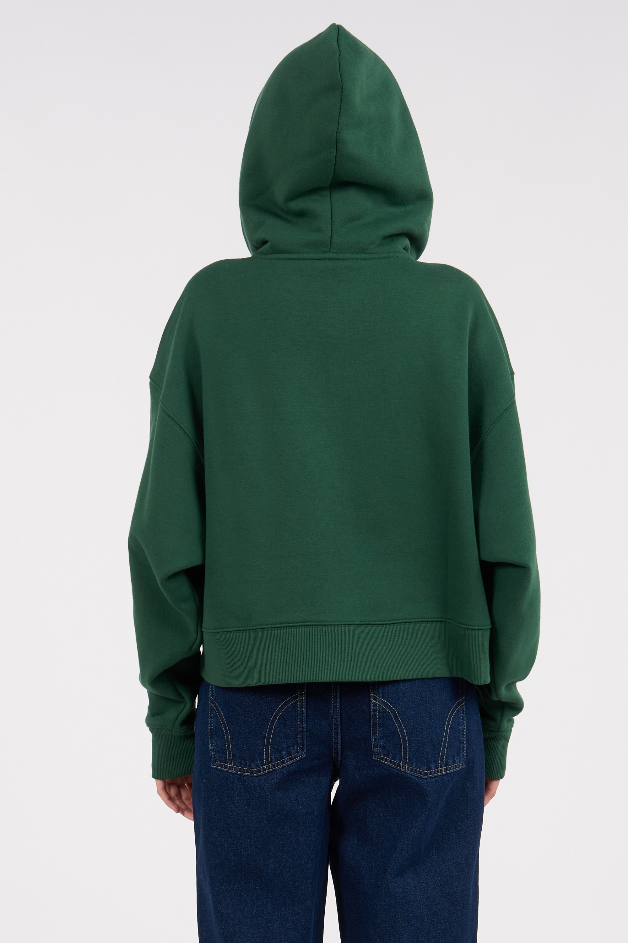 DICKIES Hoodie zippé Vert
