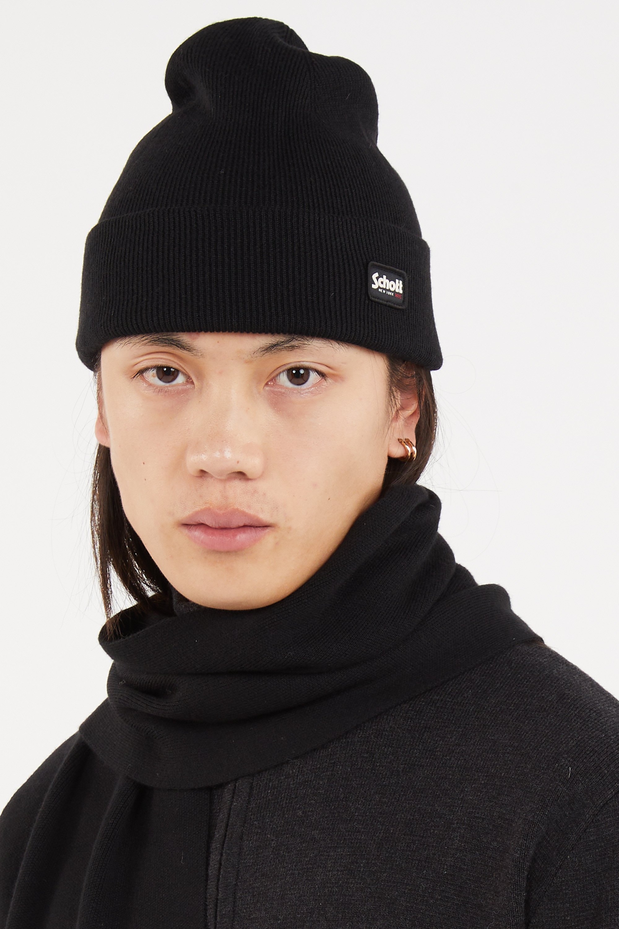 Bonnets SCHOTT Noir