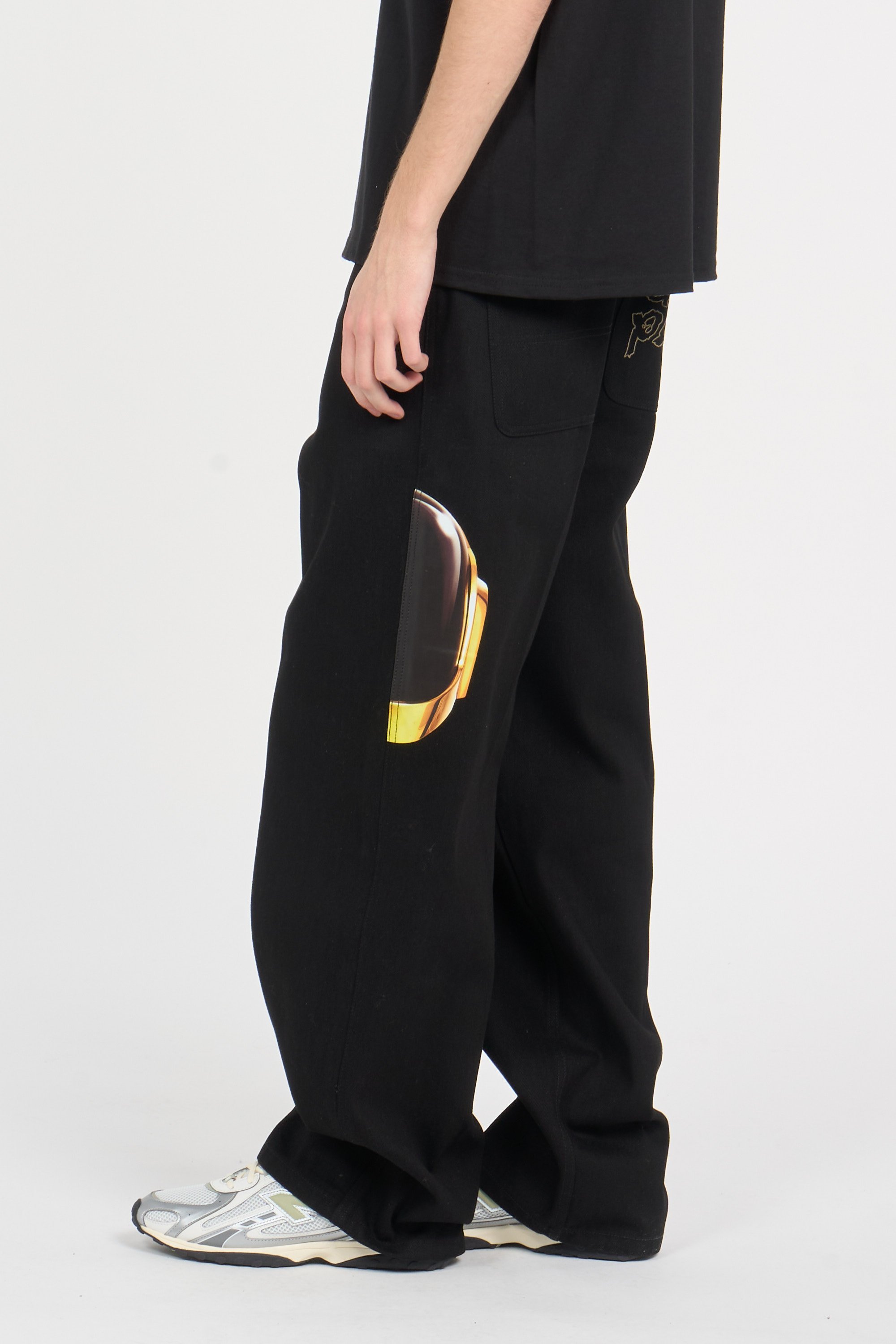 Baggy pants Black