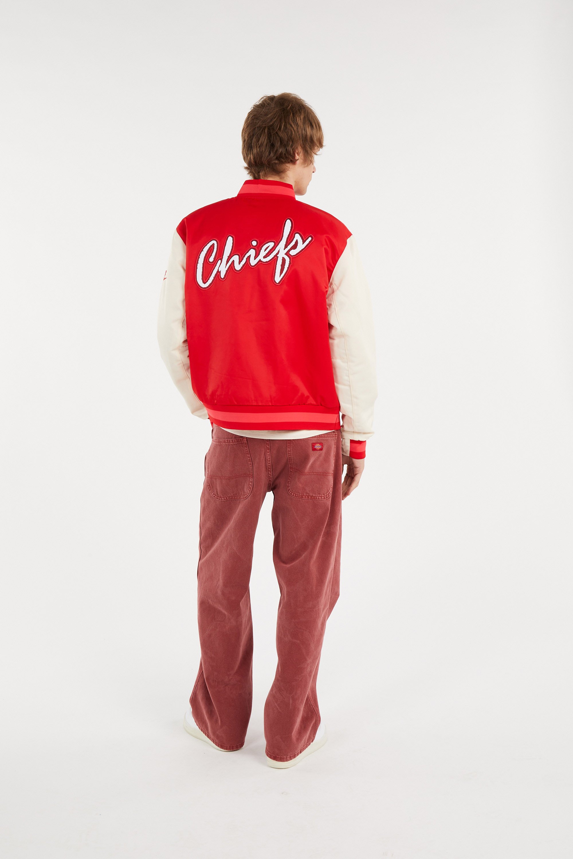 Bomber jacket Red
