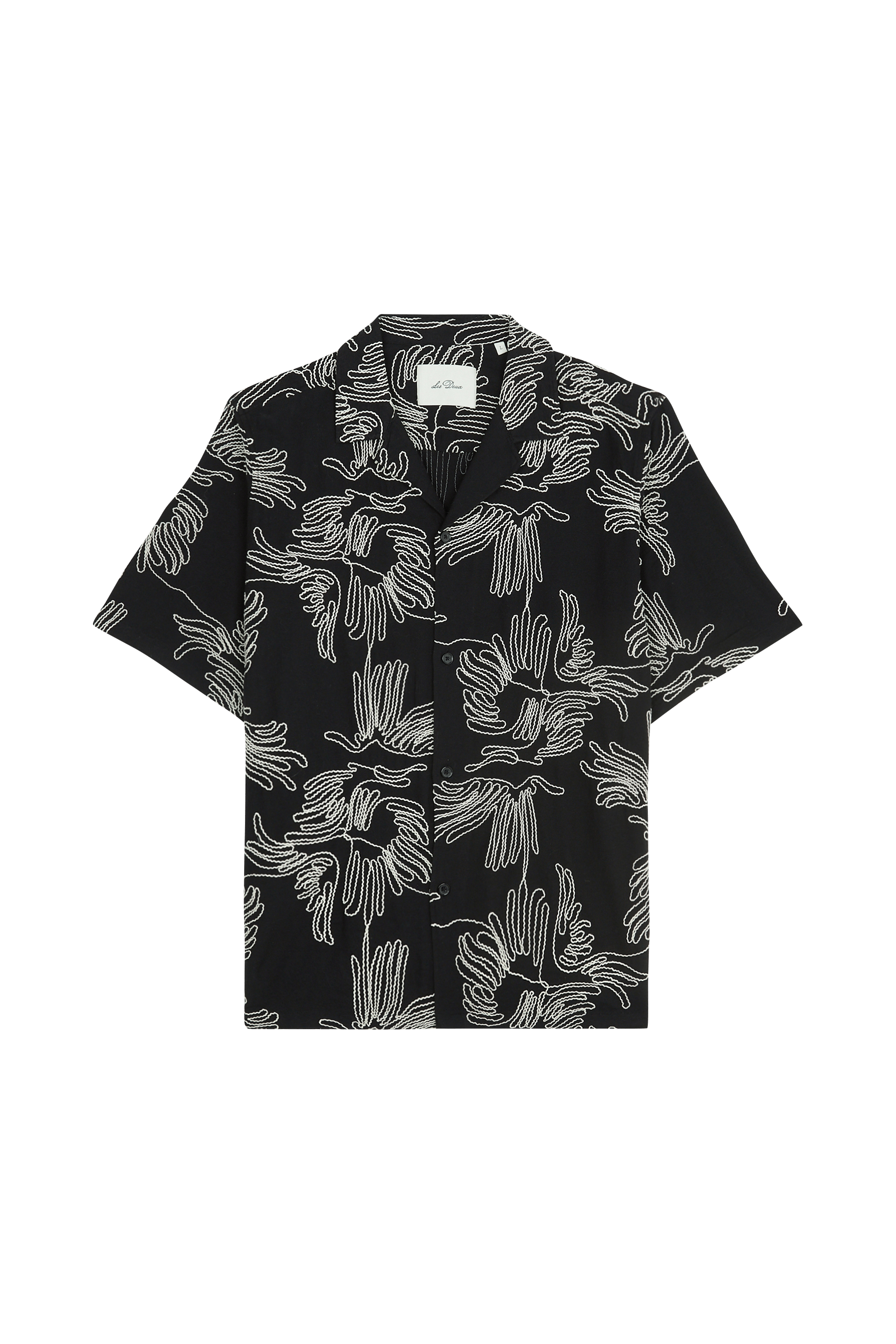 Chemise LES DEUX Noir