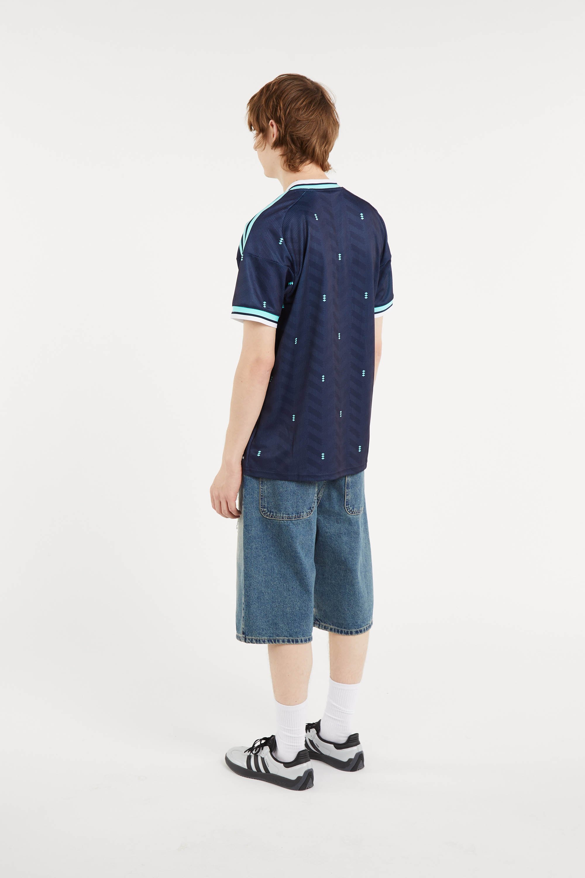 T-shirt Bleu