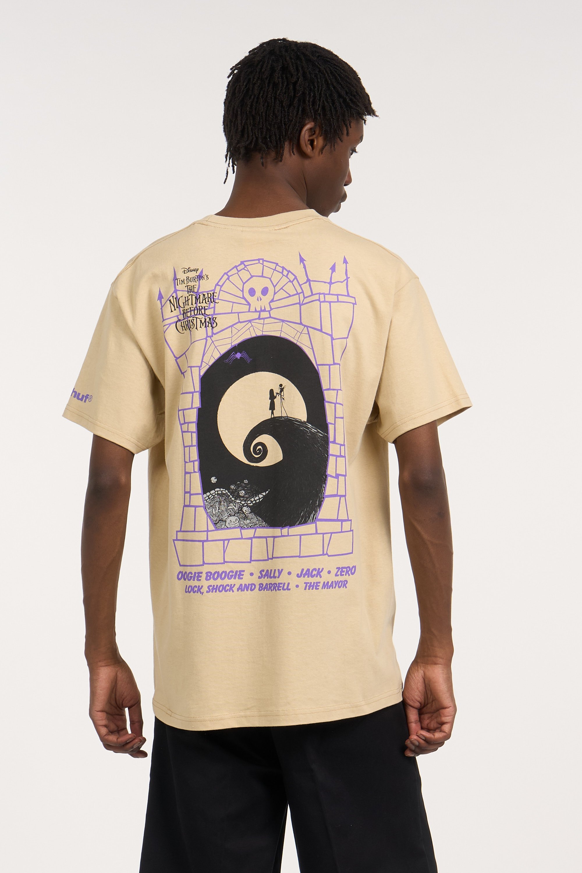 T-shirt | Beige HUF Homme