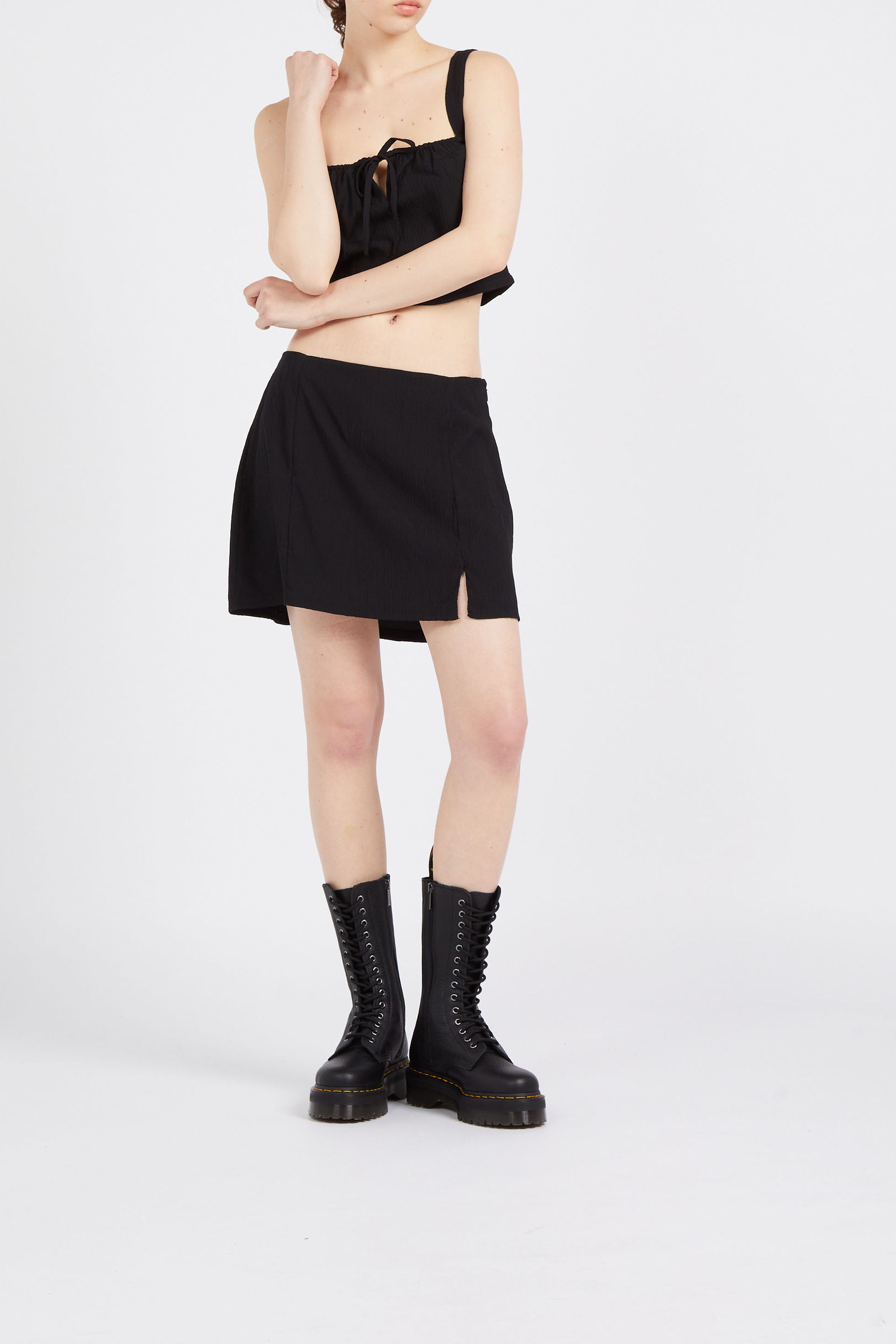 skirt | Black RVCA Women