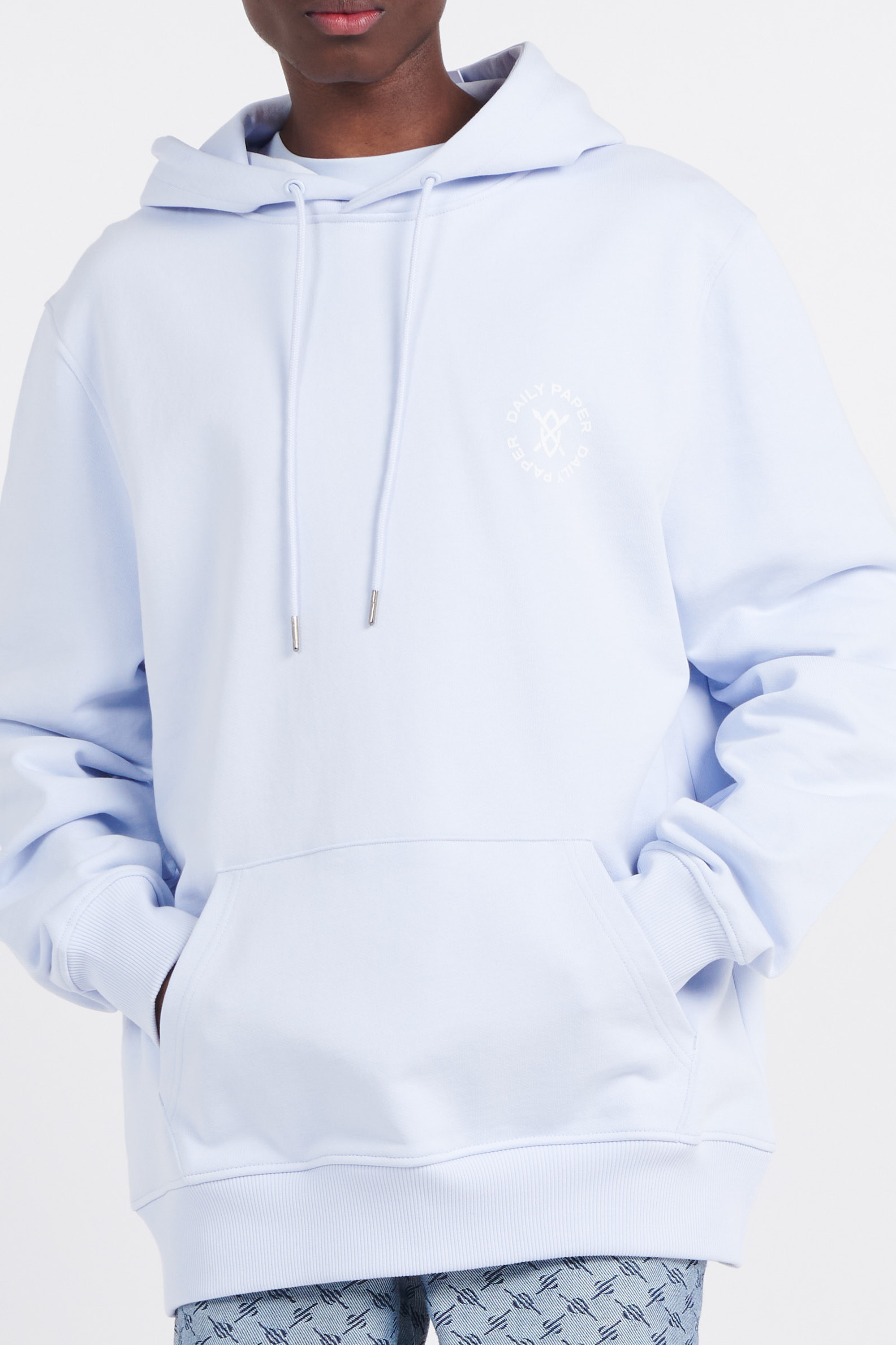 Hoodie | Bleu DAILY PAPER Homme