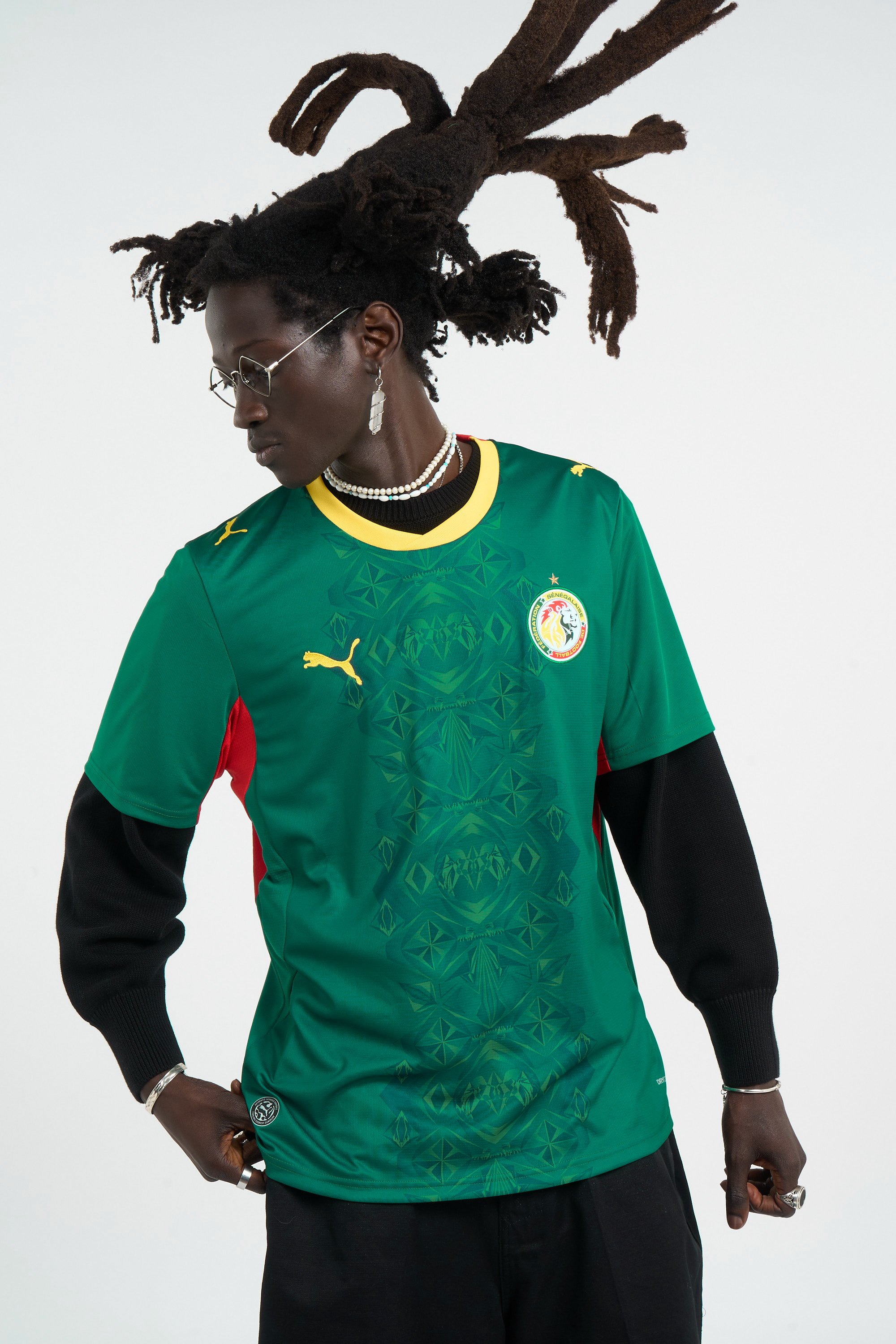 T-shirt | Green PUMA Men