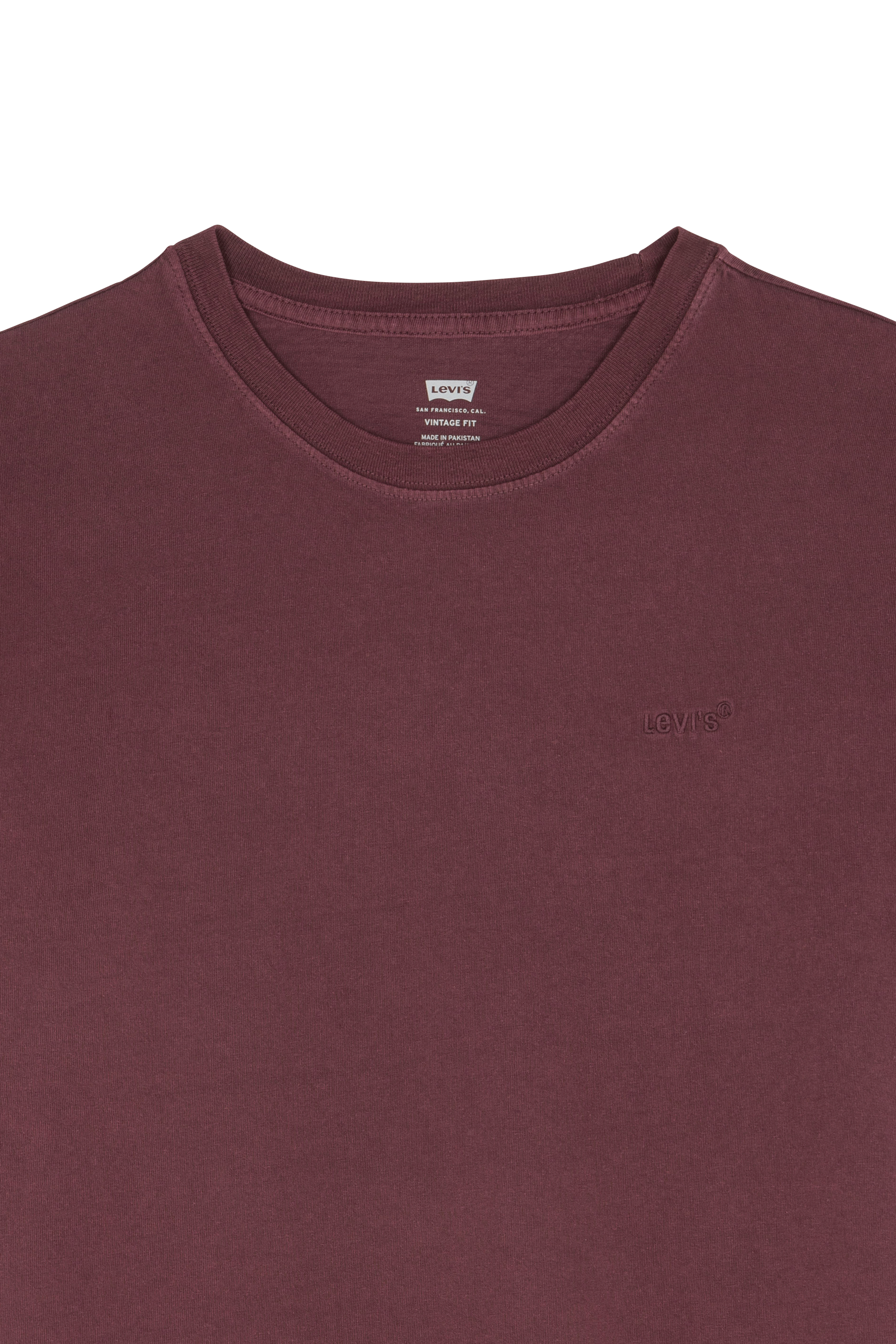 Short sleeve T-shirt | Red LEVI'S Men