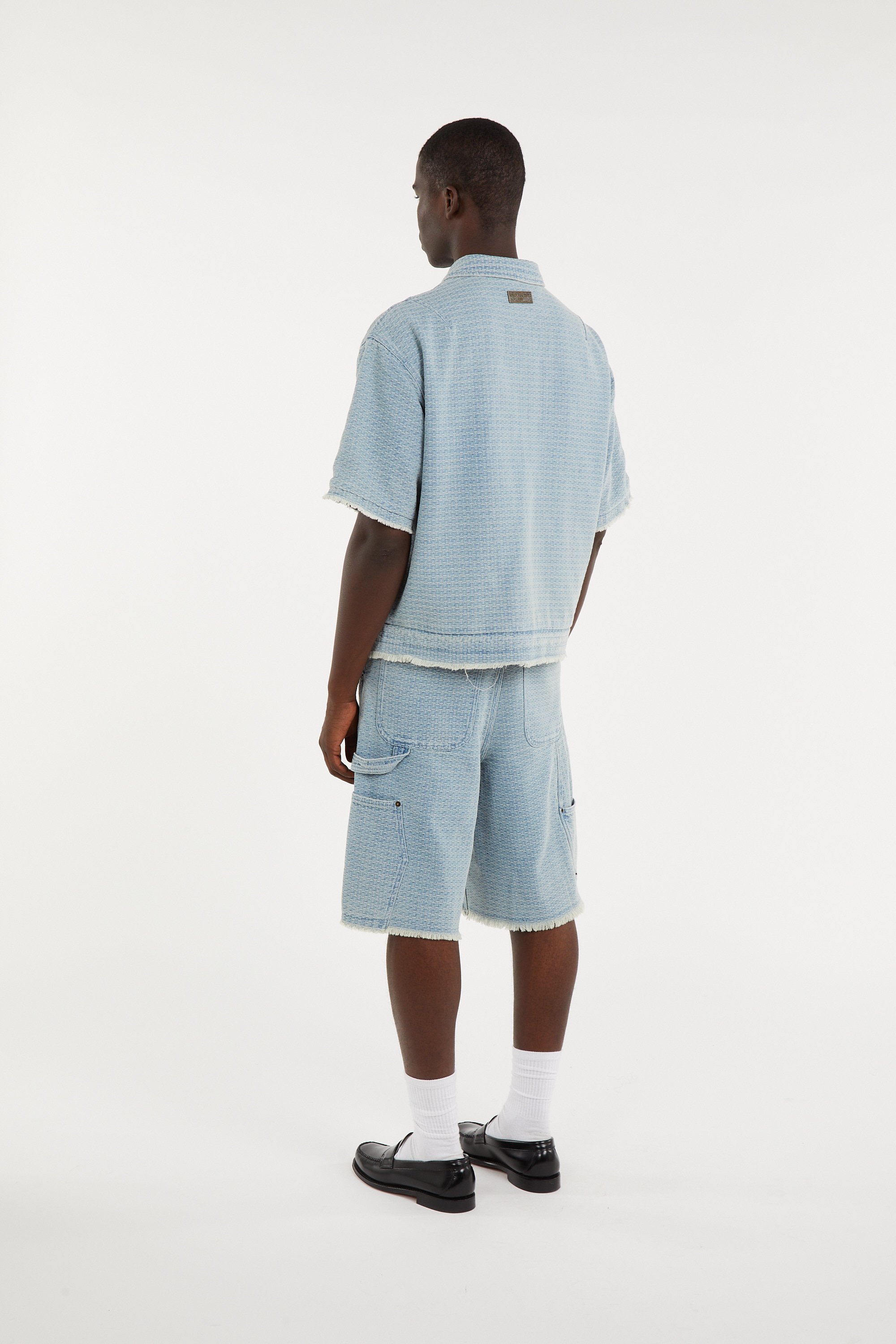 Short | Bleu HONOR THE GIFT Homme