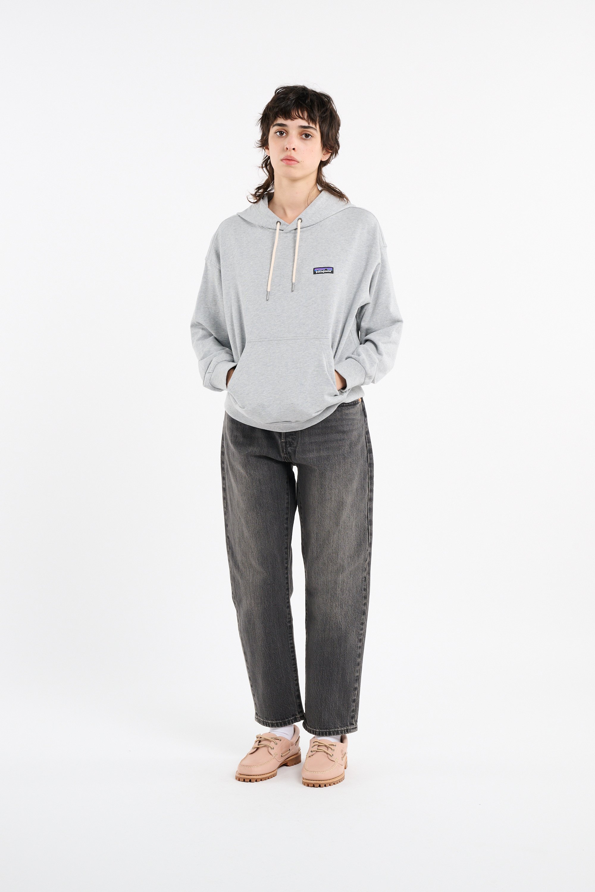 Hoodie PATAGONIA Gris