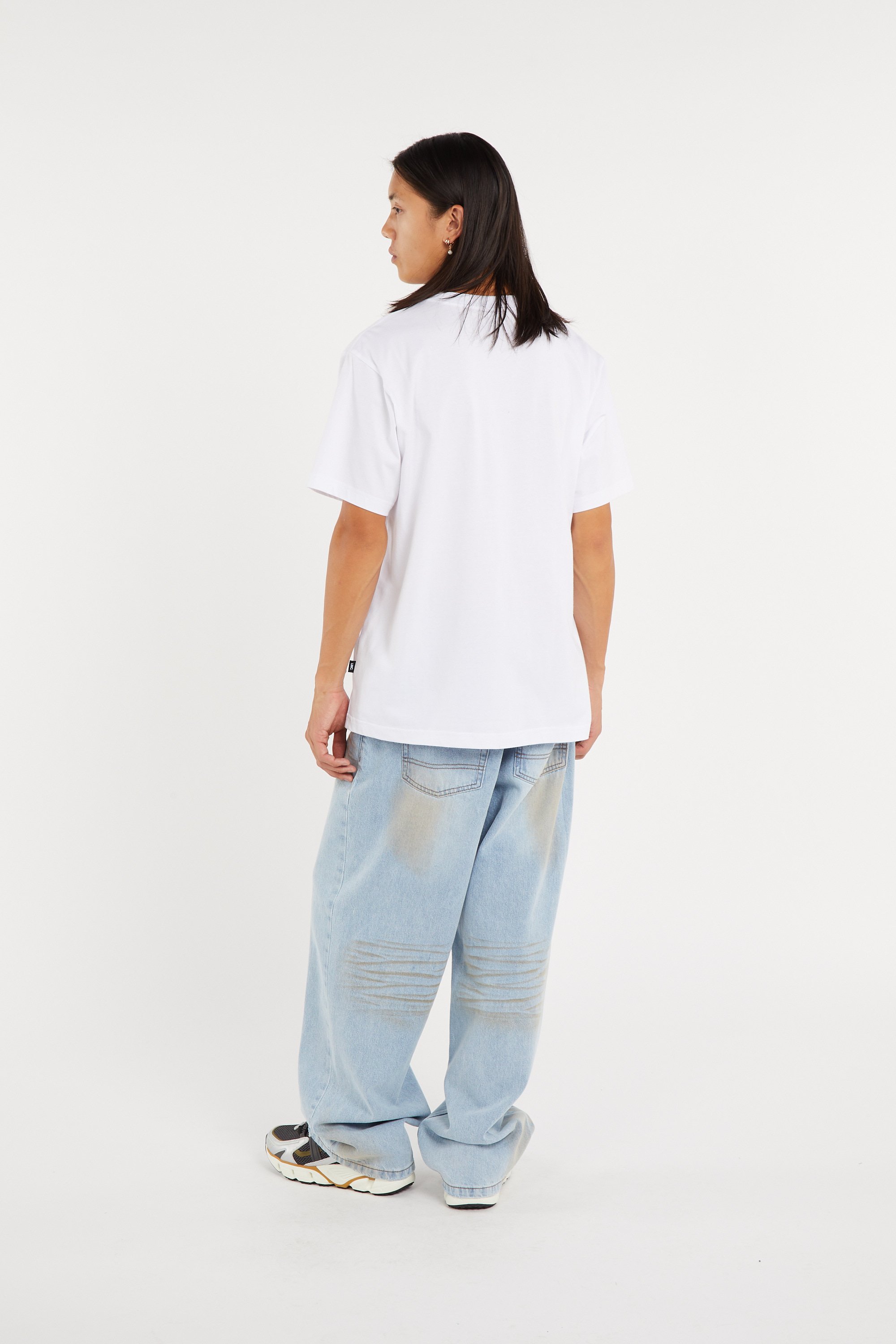 T-shirt | Blanc LOST MANAGEMENT CITIES Homme