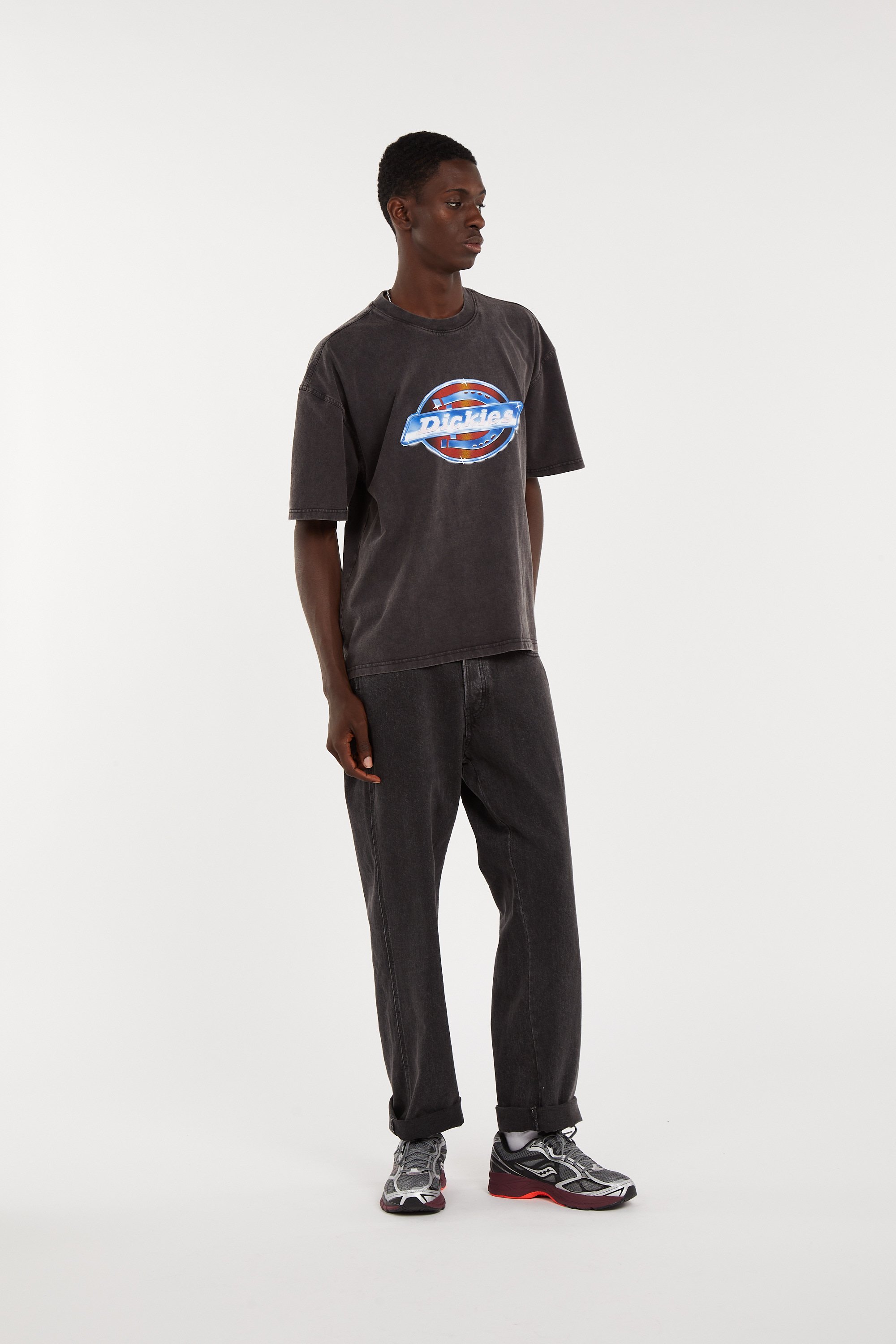 T-shirt DICKIES Noir