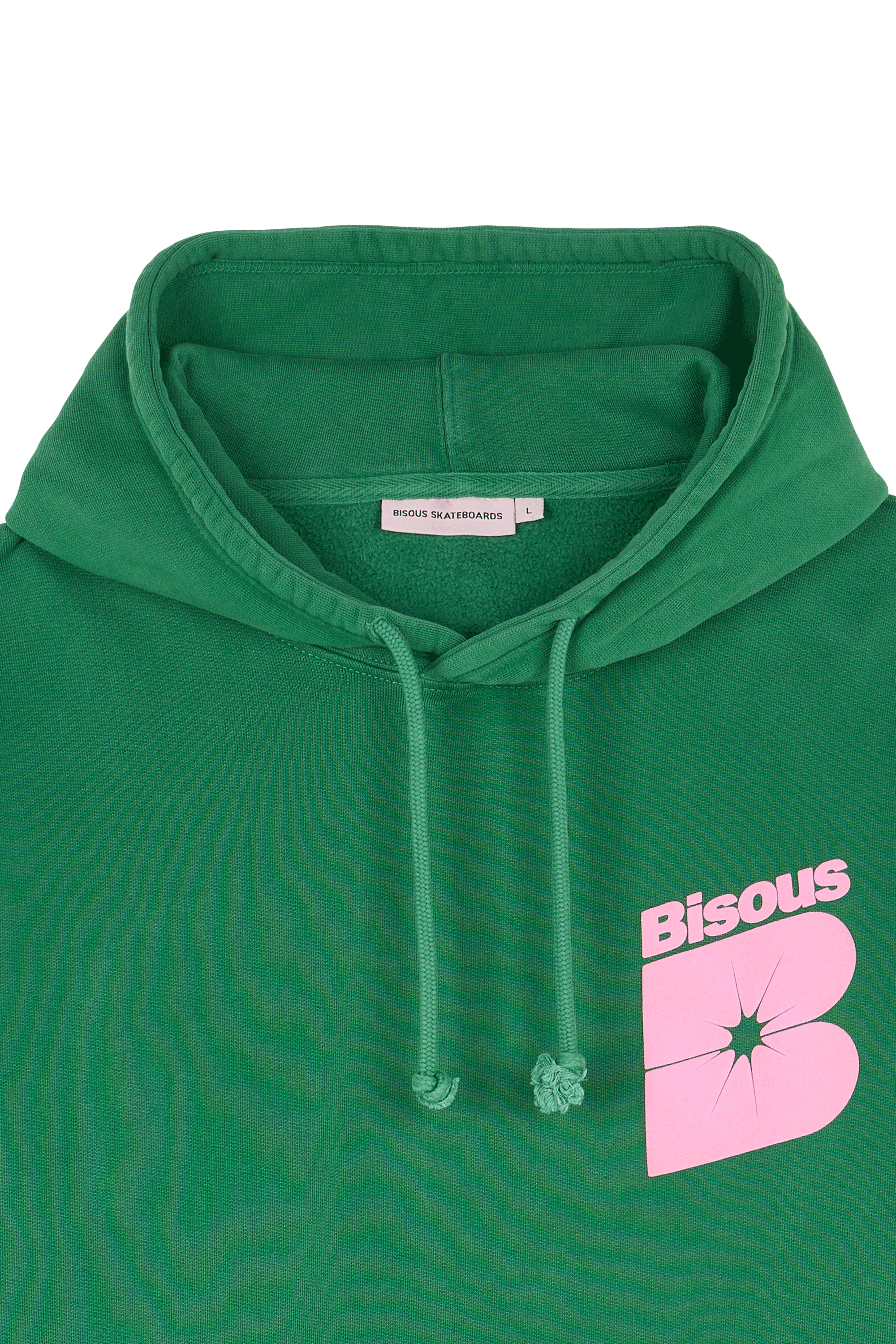 Hoodie | Vert BISOUS SKATEBOARDS Homme