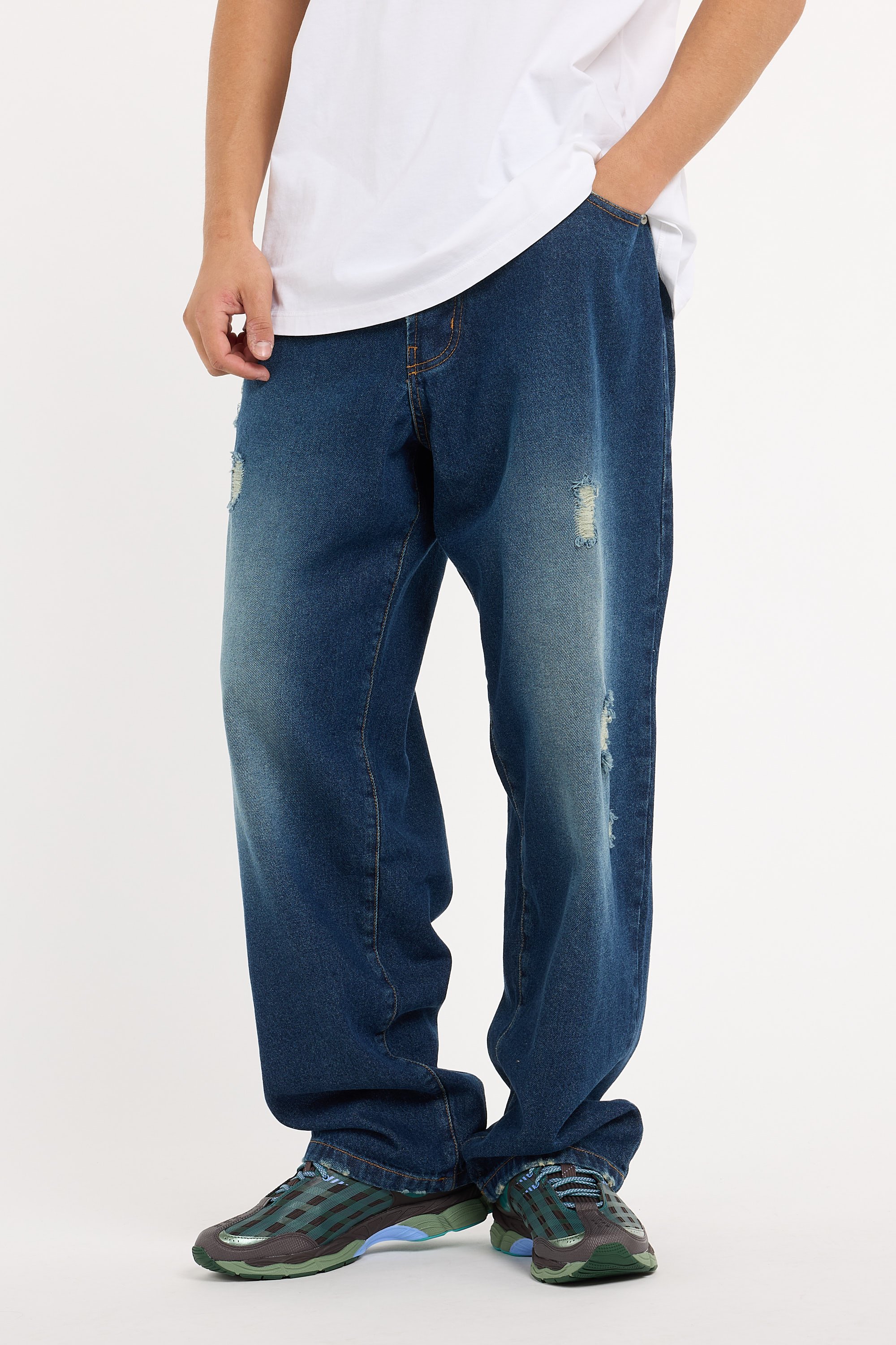 Jean | Bleu POP TRADING COMPANY Homme