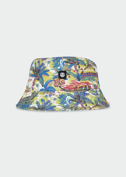 Bucket Hat Eager M Blue Element Man Citadium