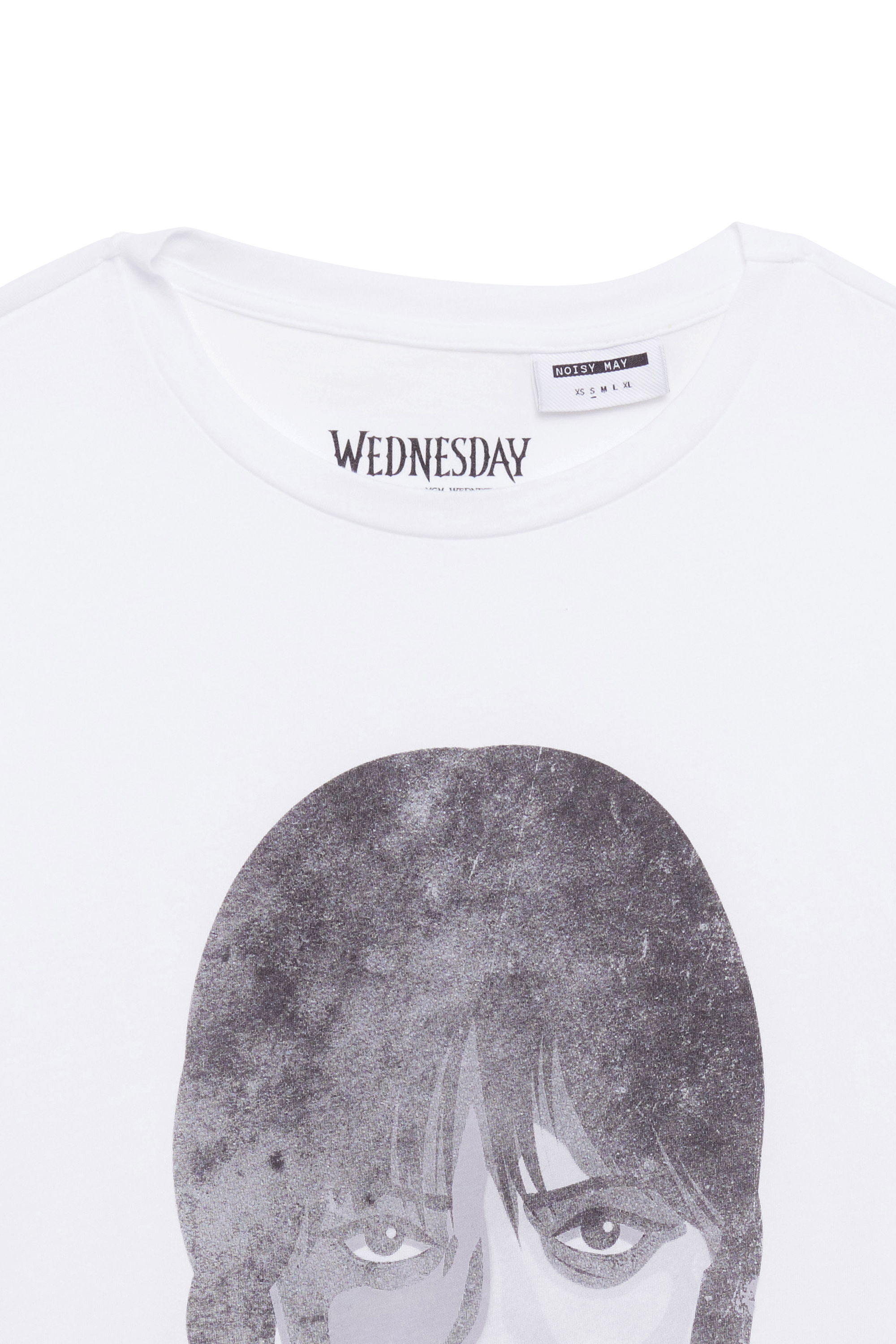 T-shirt NOISY MAY Blanc