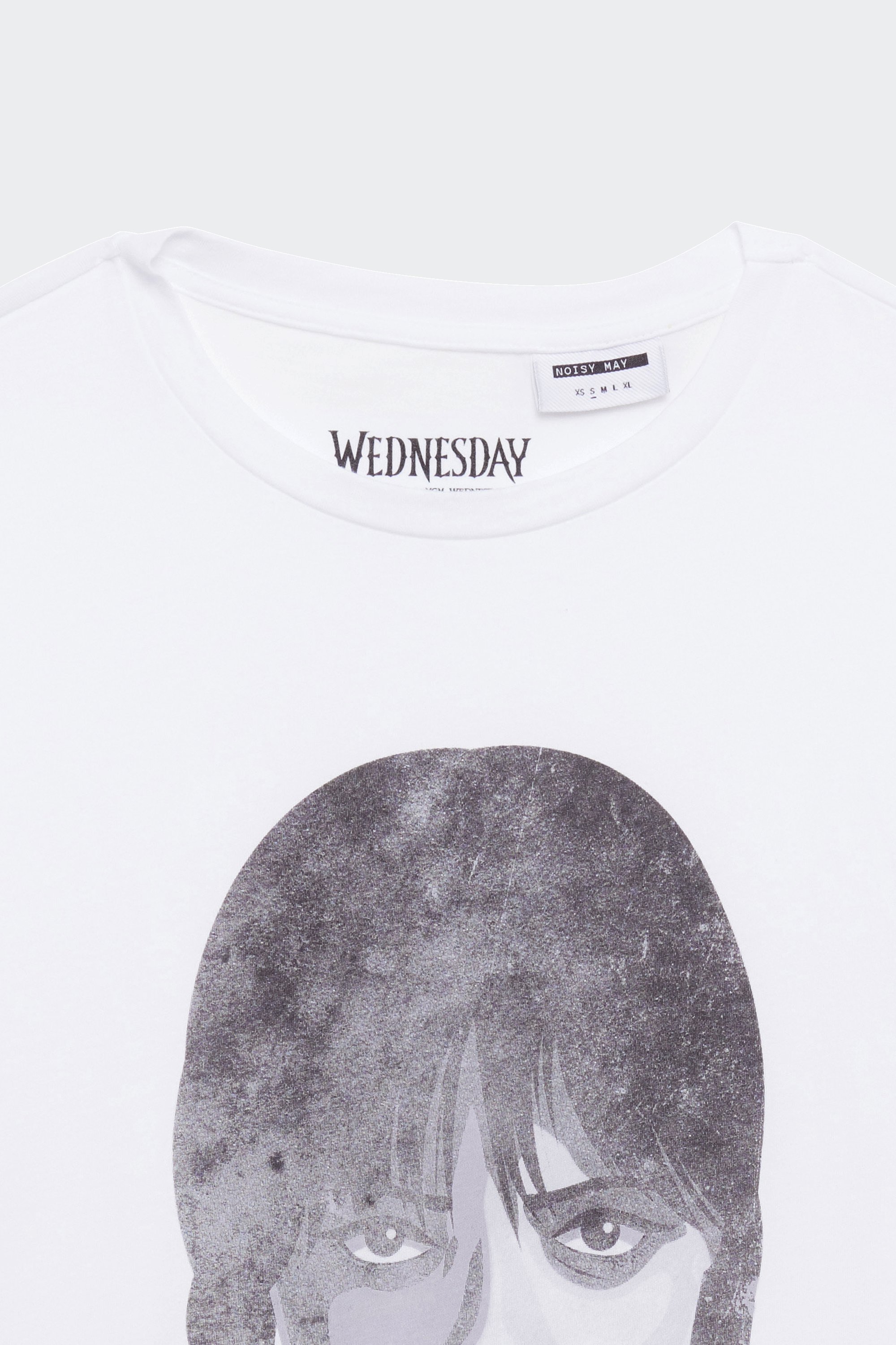 T-shirt | Blanc by NOISY MAY T-shirt Blanc