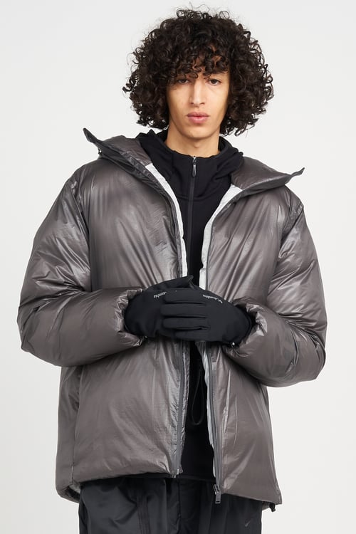 RAINS Puffer Jacket Grey