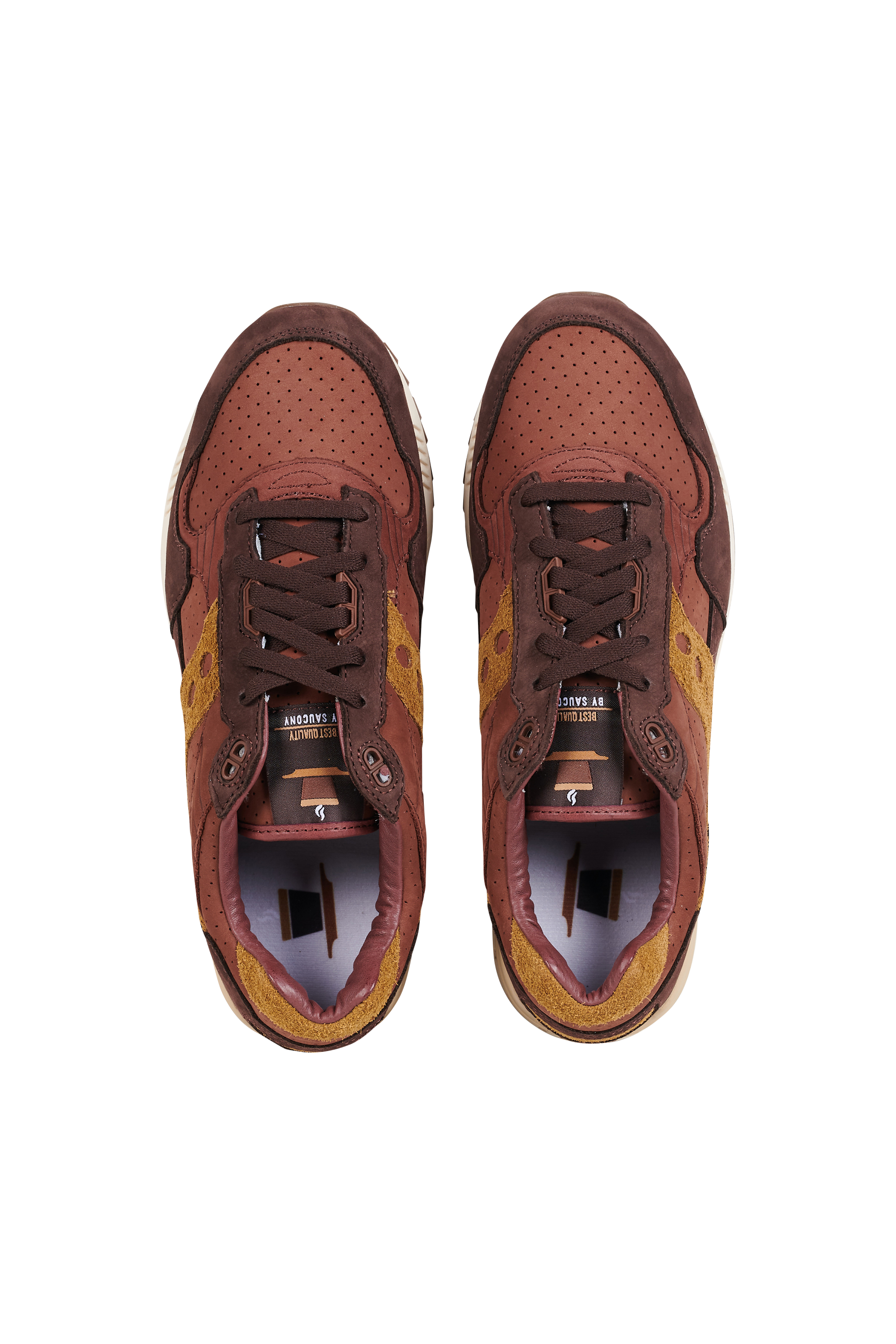 Sneakers SAUCONY Brown