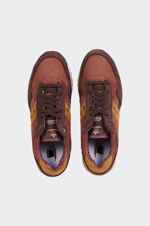 SAUCONY Baskets  Marron