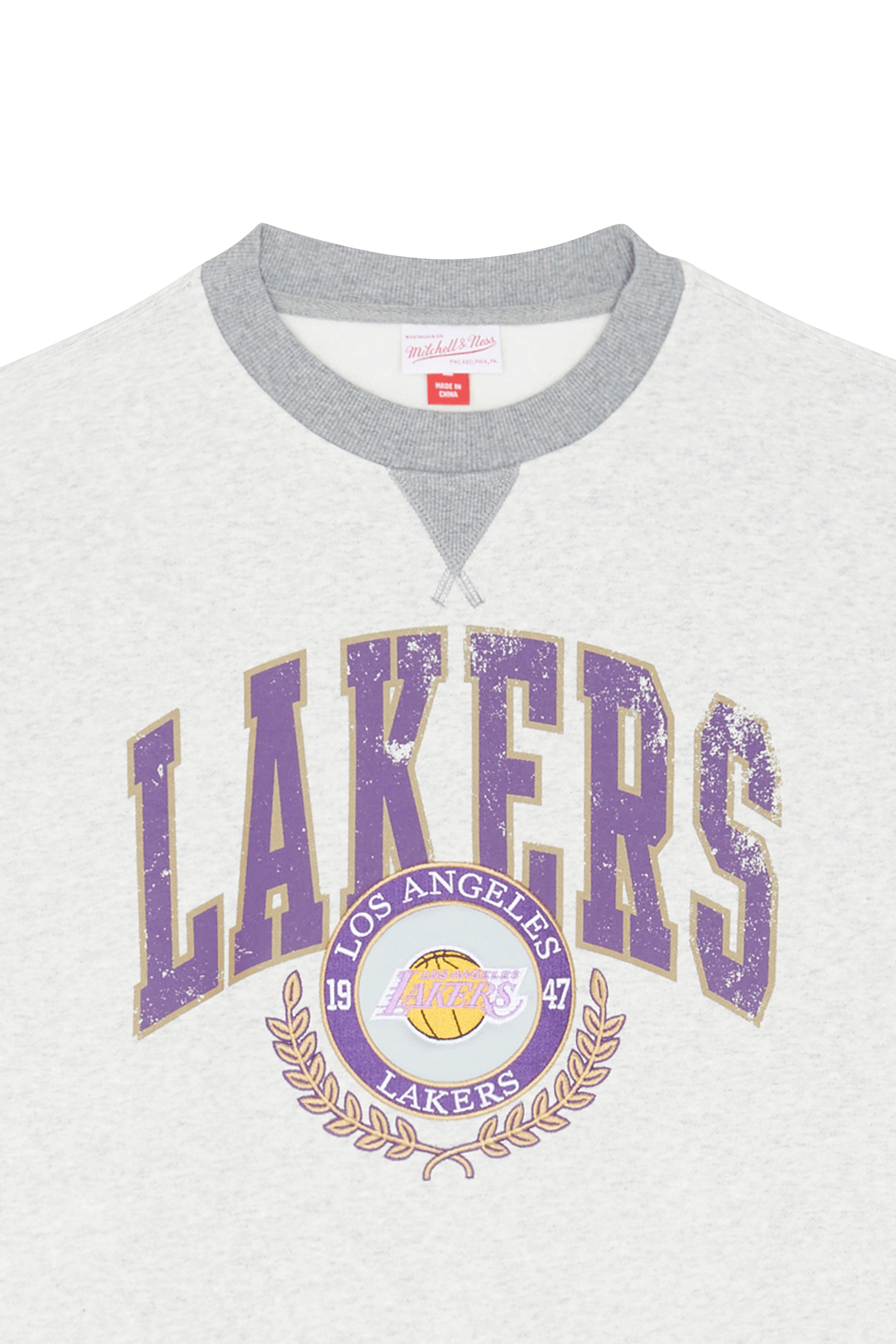 Sweatshirt MITCHELL & NESS Gris