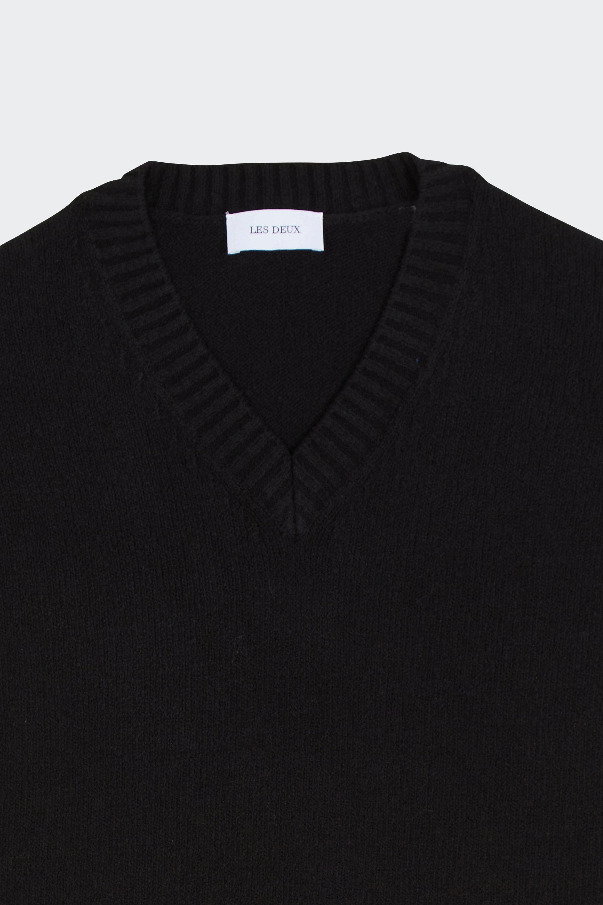 Pull | Noir by LES DEUX Pull Noir