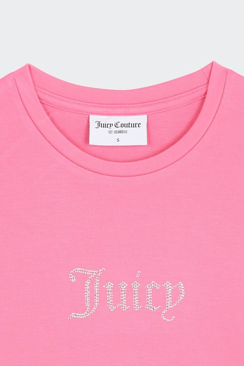 JUICY COUTURE T-shirt Rose