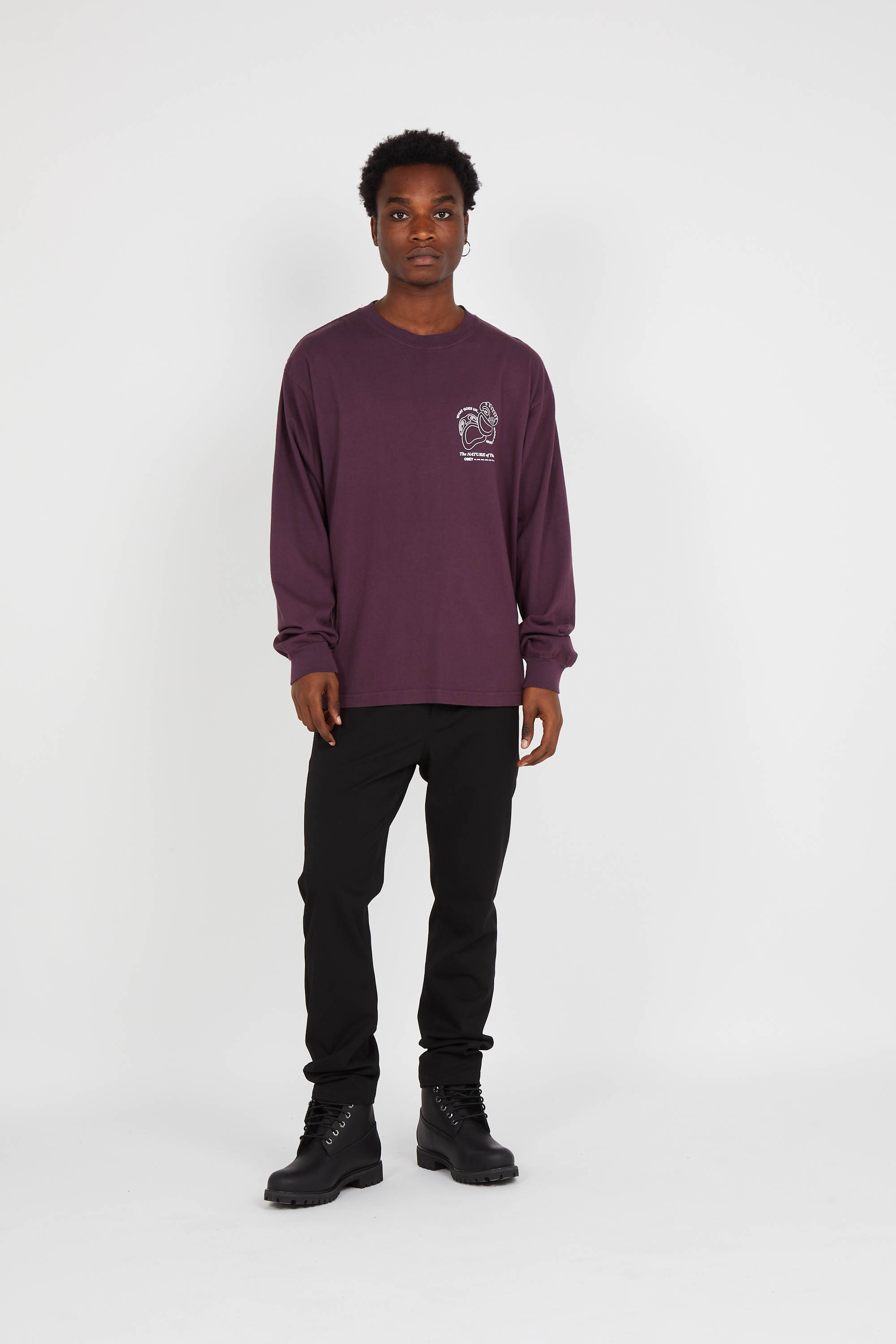 Sweatshirt Violet