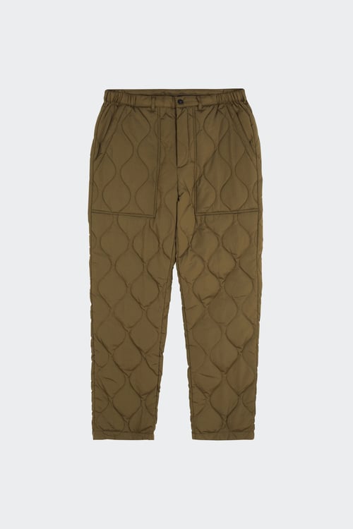 TAION Pantalon Kaki