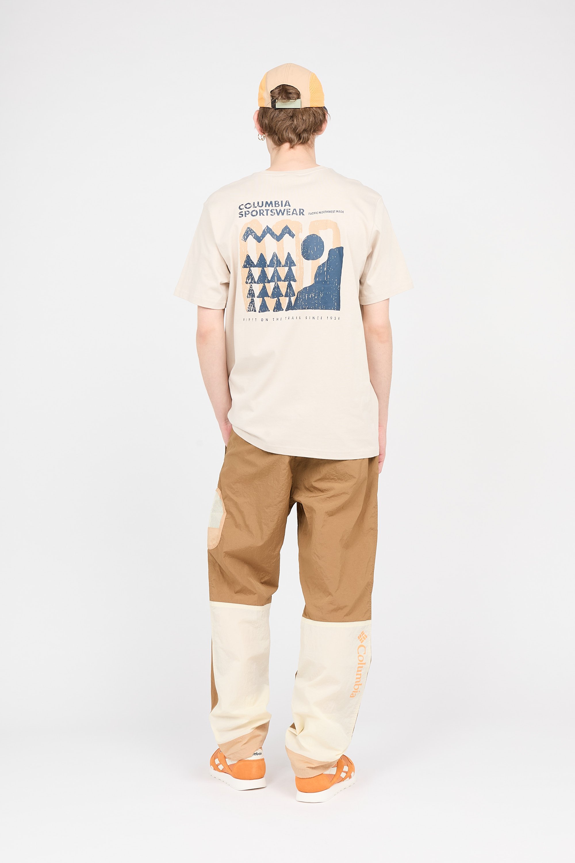 T-shirt | Beige by COLUMBIA T-shirt Beige