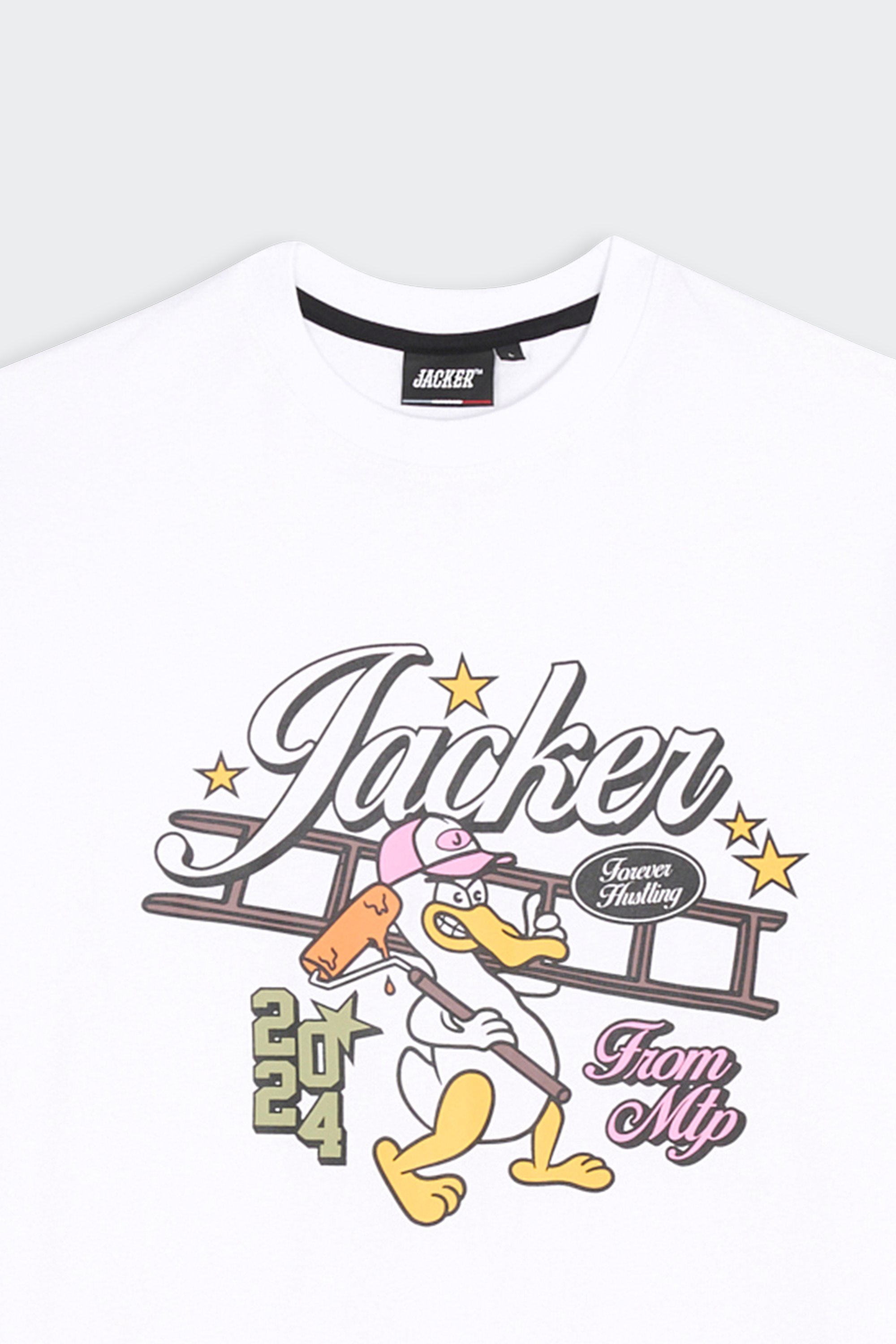 T-shirt | Blanc by JACKER T-shirt Blanc