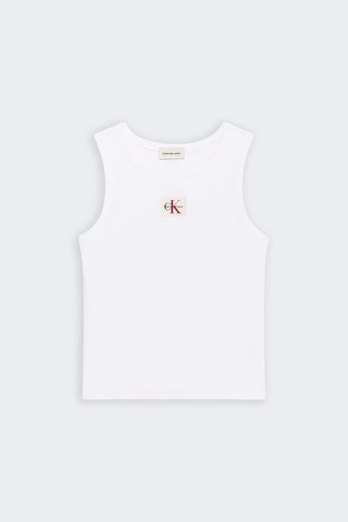 CALVIN KLEIN Débardeur Blanc