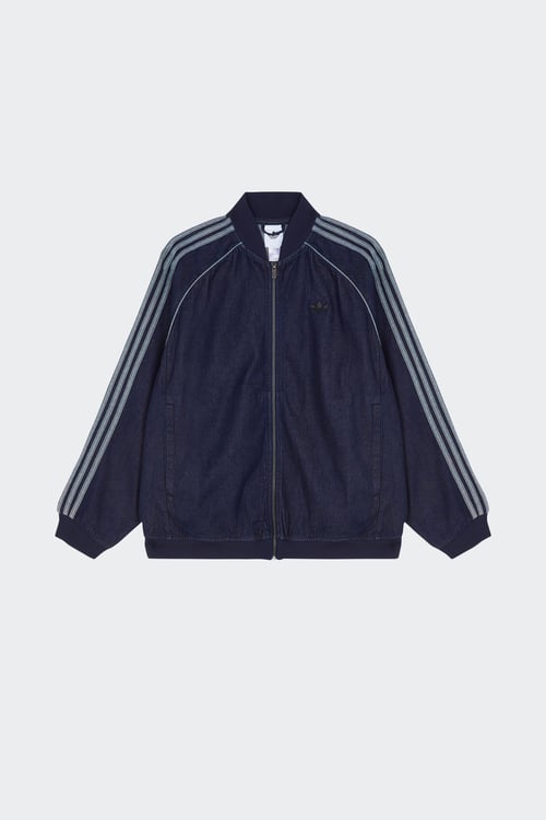 ADIDAS Veste Bleu