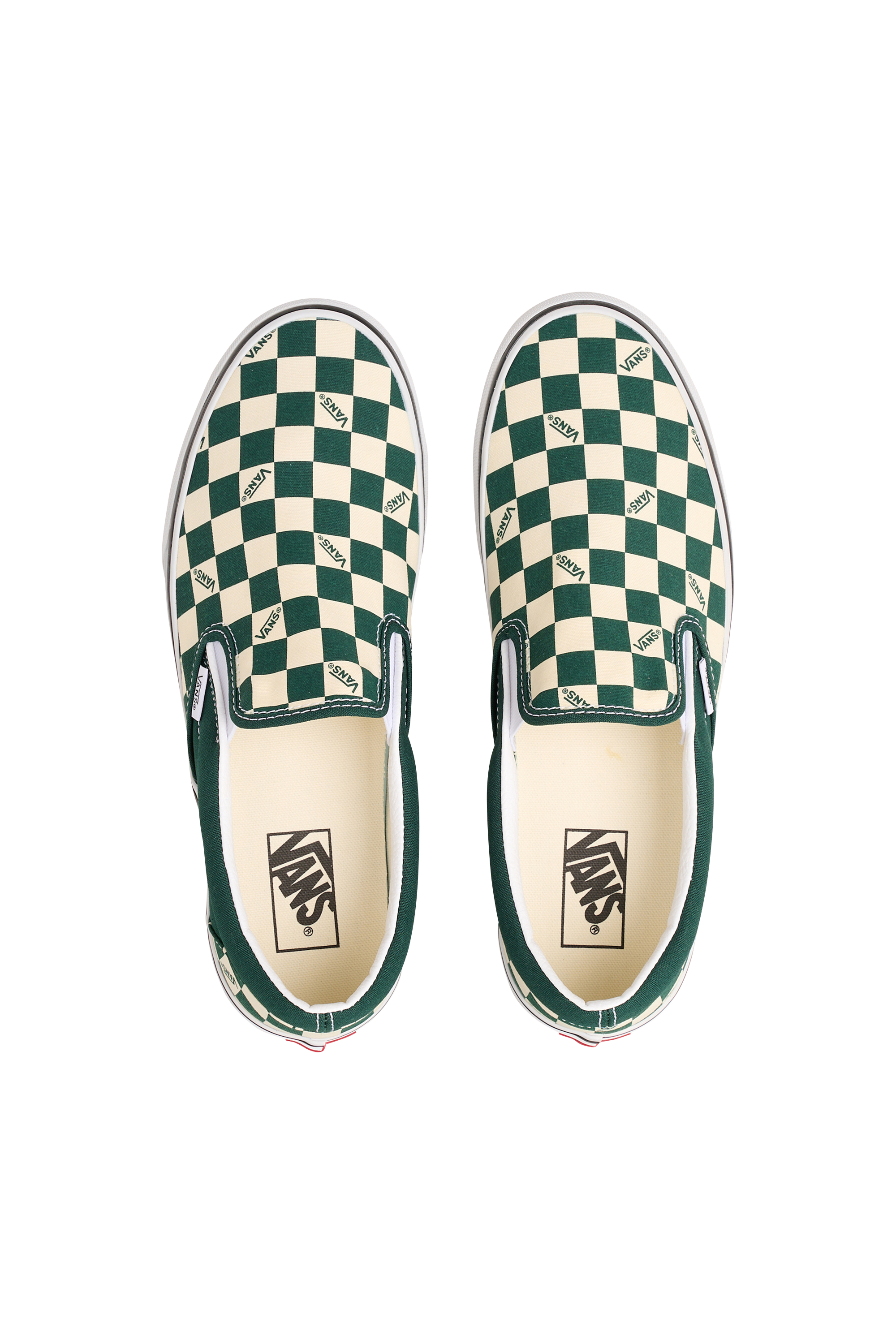 Baskets VANS Vert