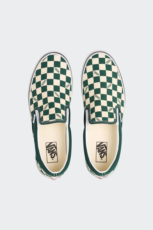 VANS Baskets Vert