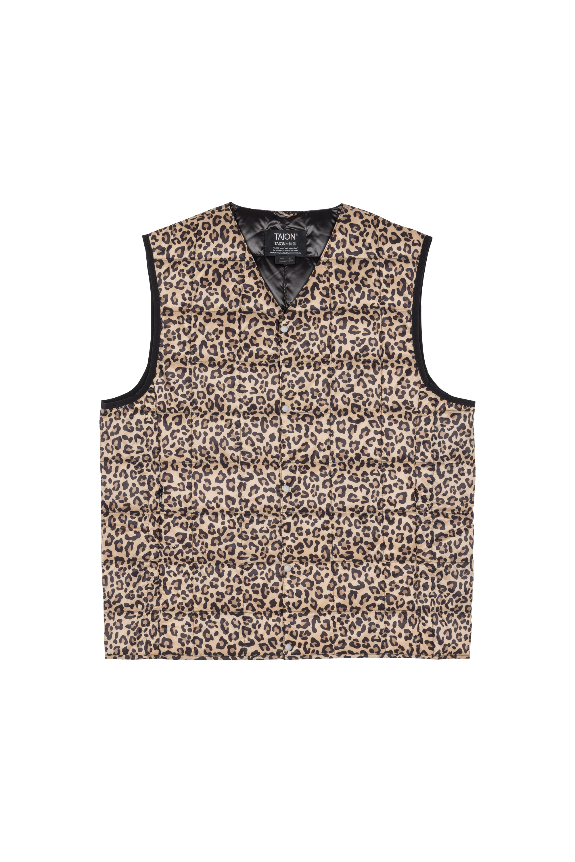 Freestyle padded gilet Brown