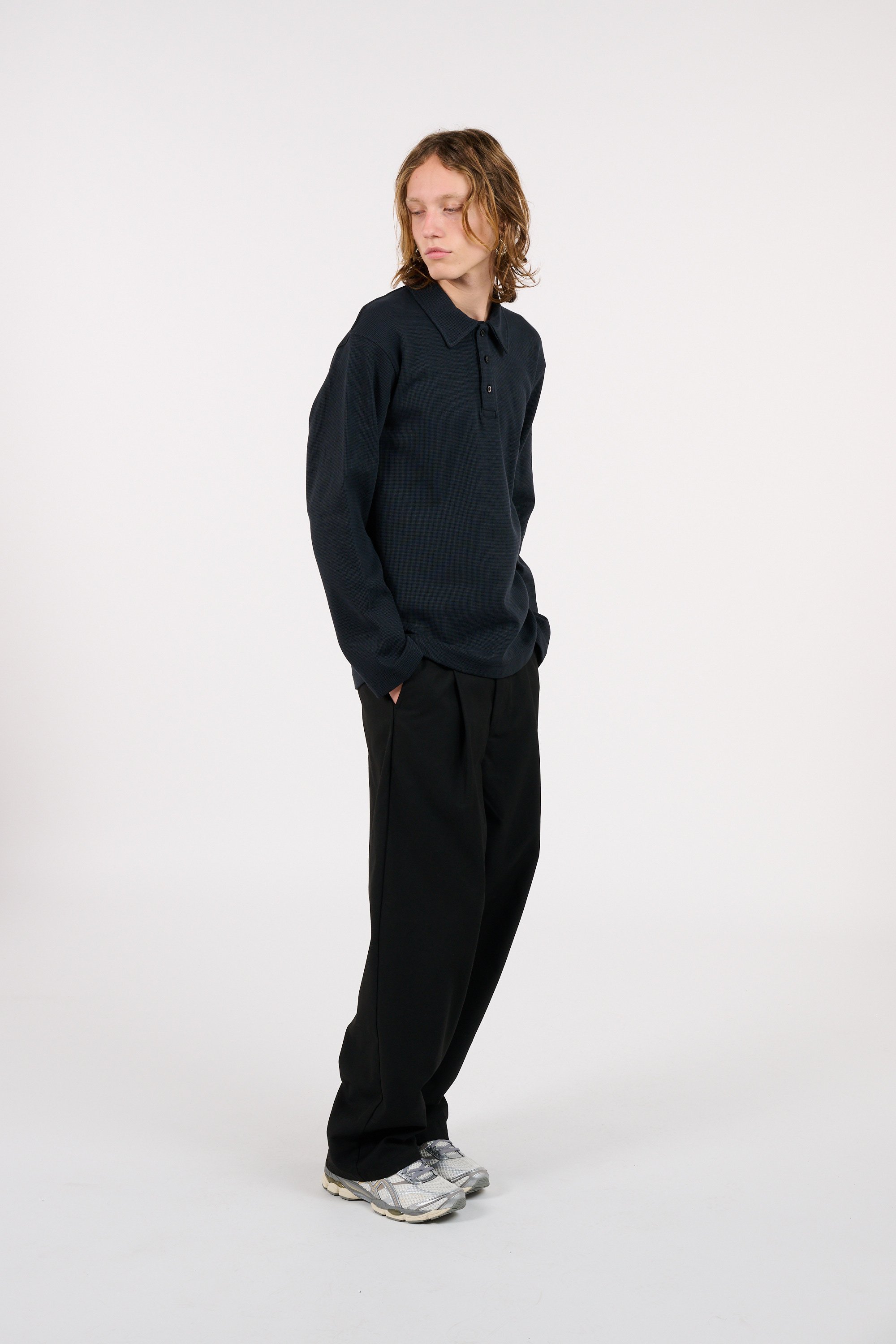 Polo shirt MINIMUM Black