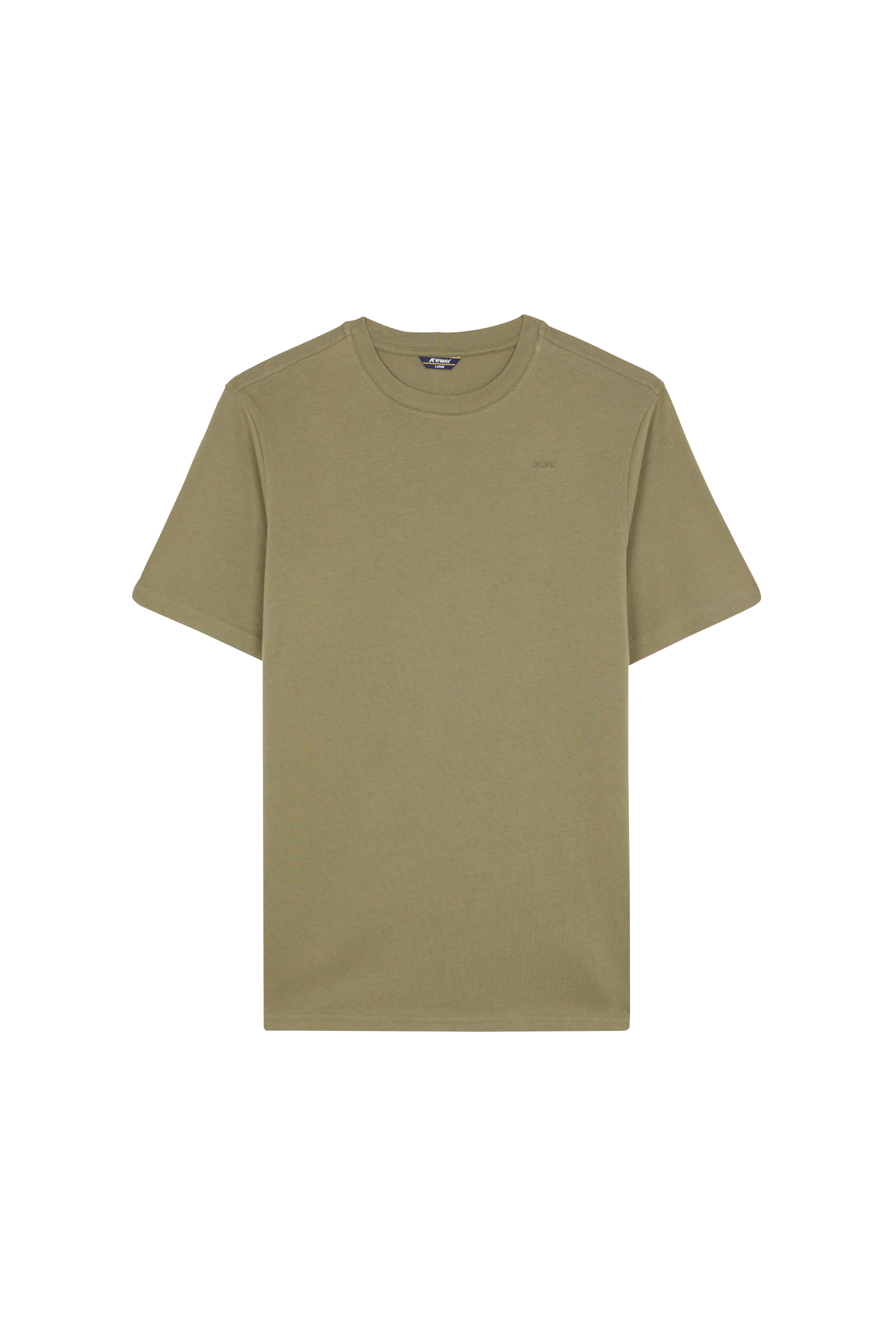 T-shirt ODOM JERSEY MICRO LETTERING Khaki