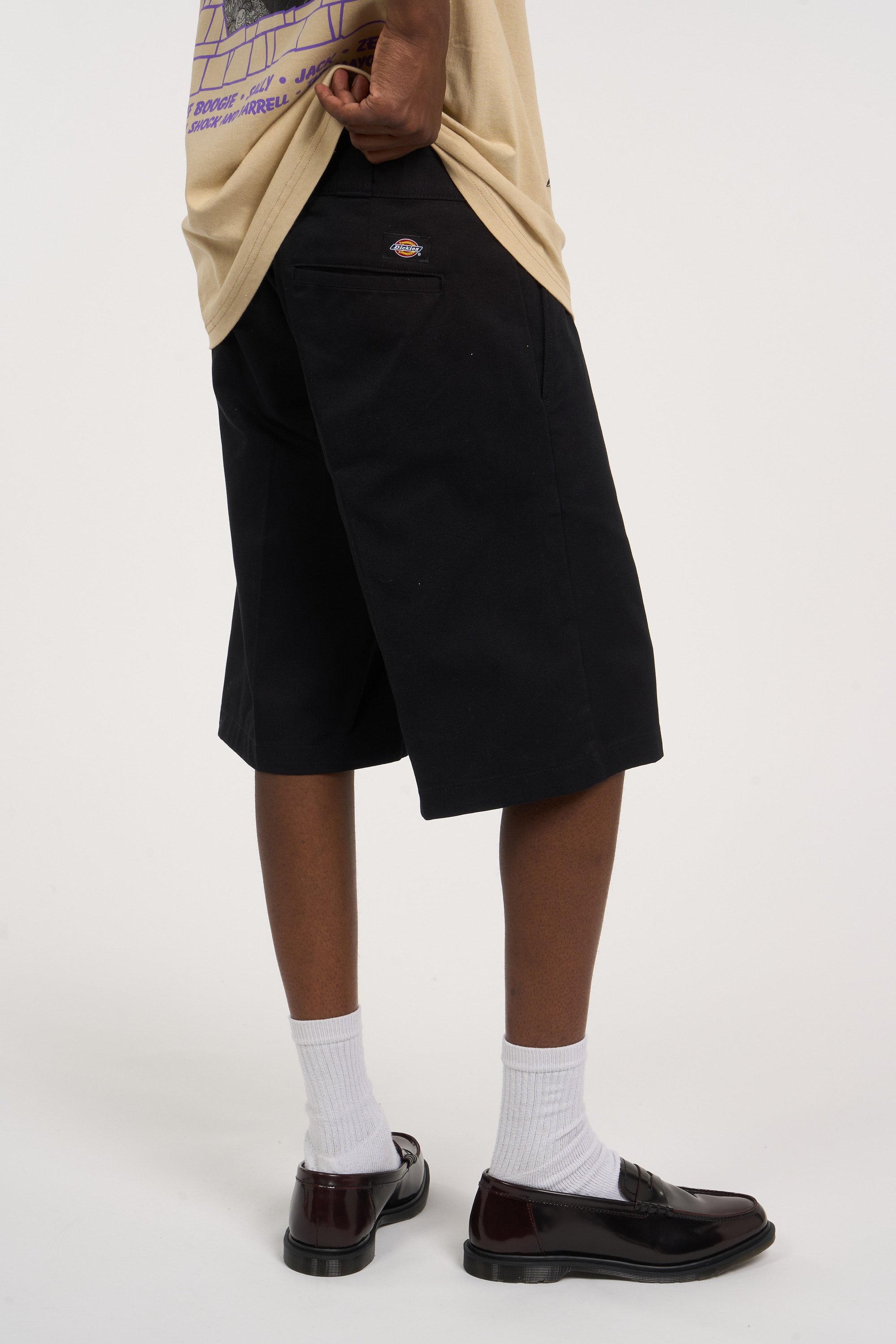 Short en coton | Noir DICKIES Homme